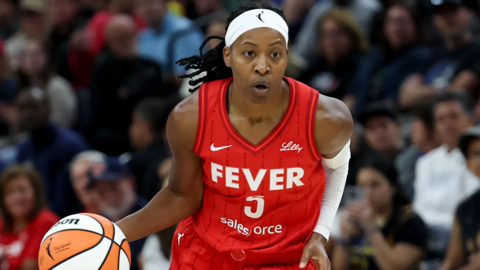 Shey Peddy Indiana Fever