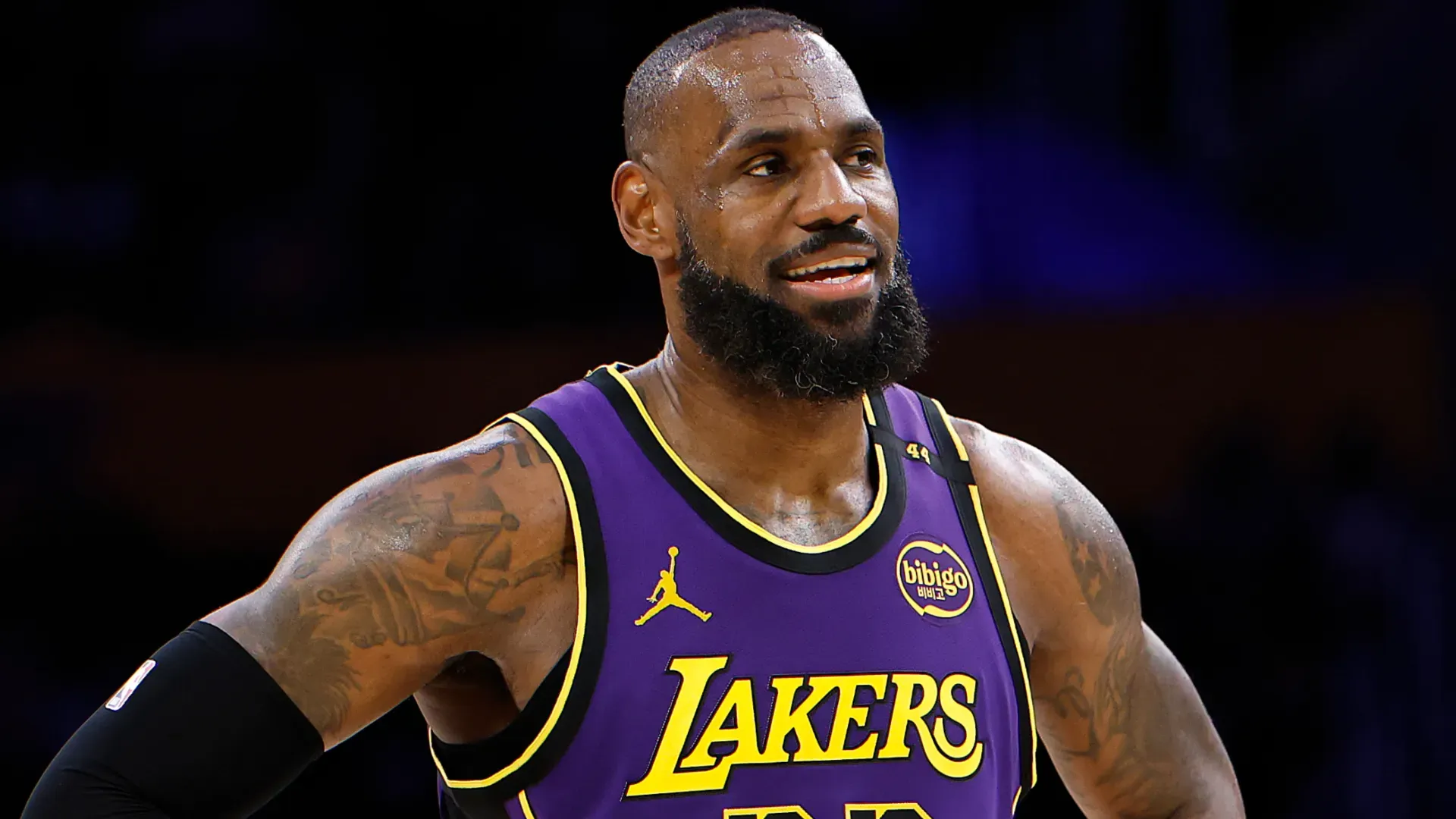 Lakers&#039; LeBron James