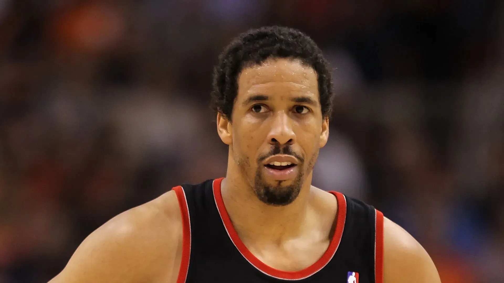 Andre Miller during a Portland Trail Blazers game
