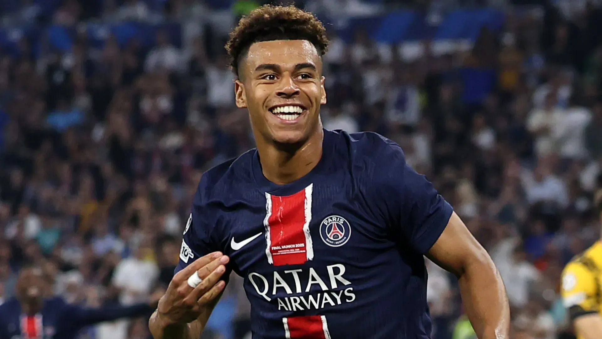 Desire Doue of Paris Saint-Germain.