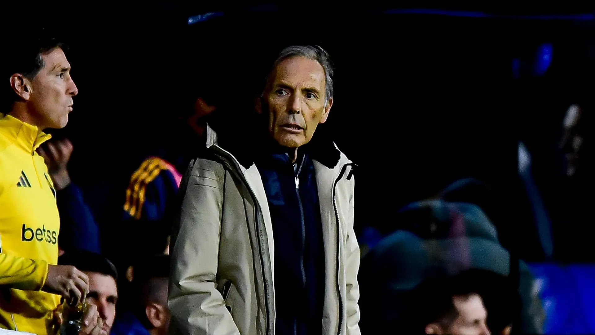 Miguel Angel Russo former Boca Juniors head coach.