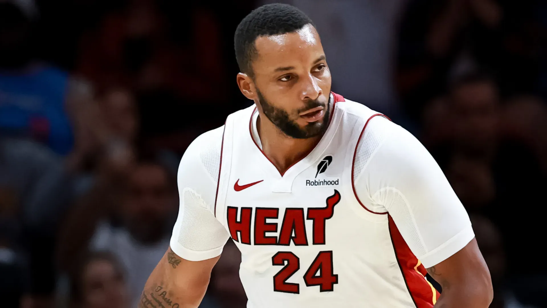 Norman Powell with the Heat