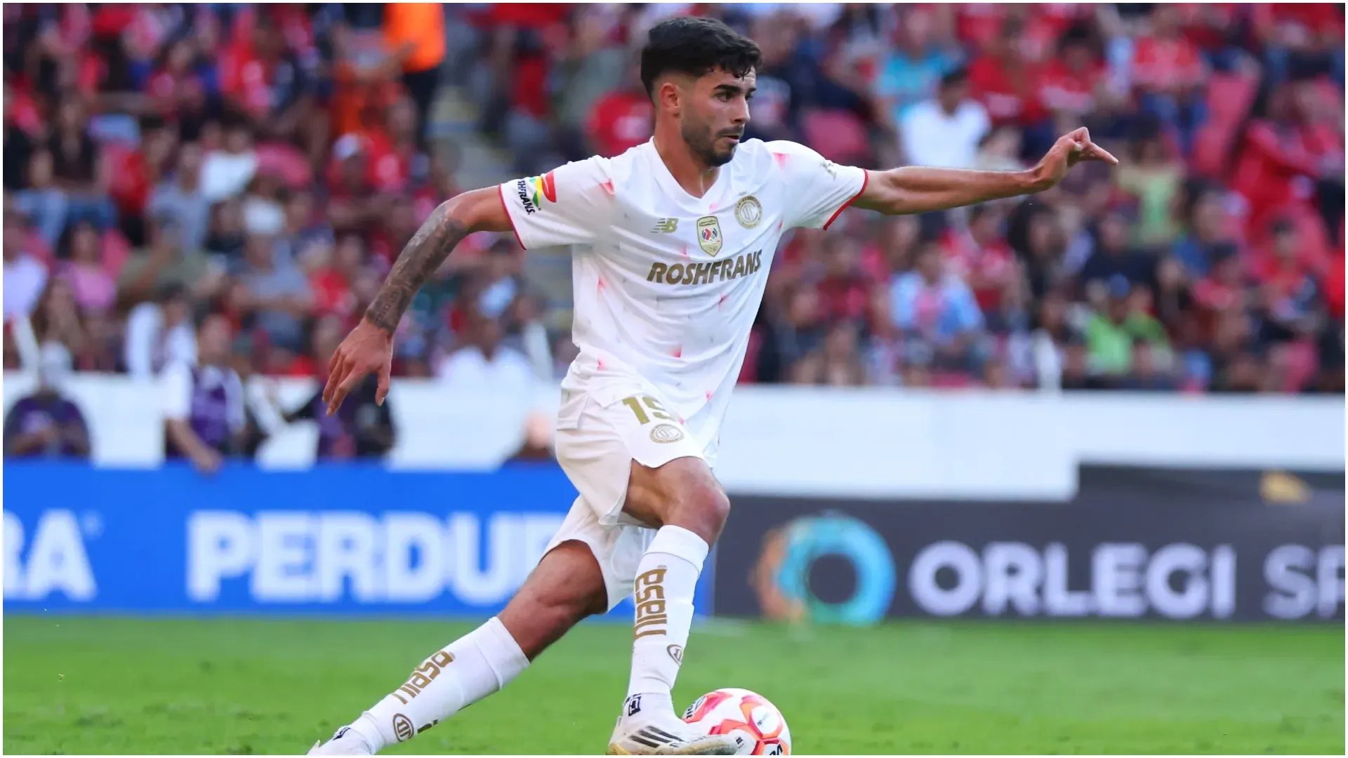 Santiago Simon of Toluca – Simon Barber/Getty Images