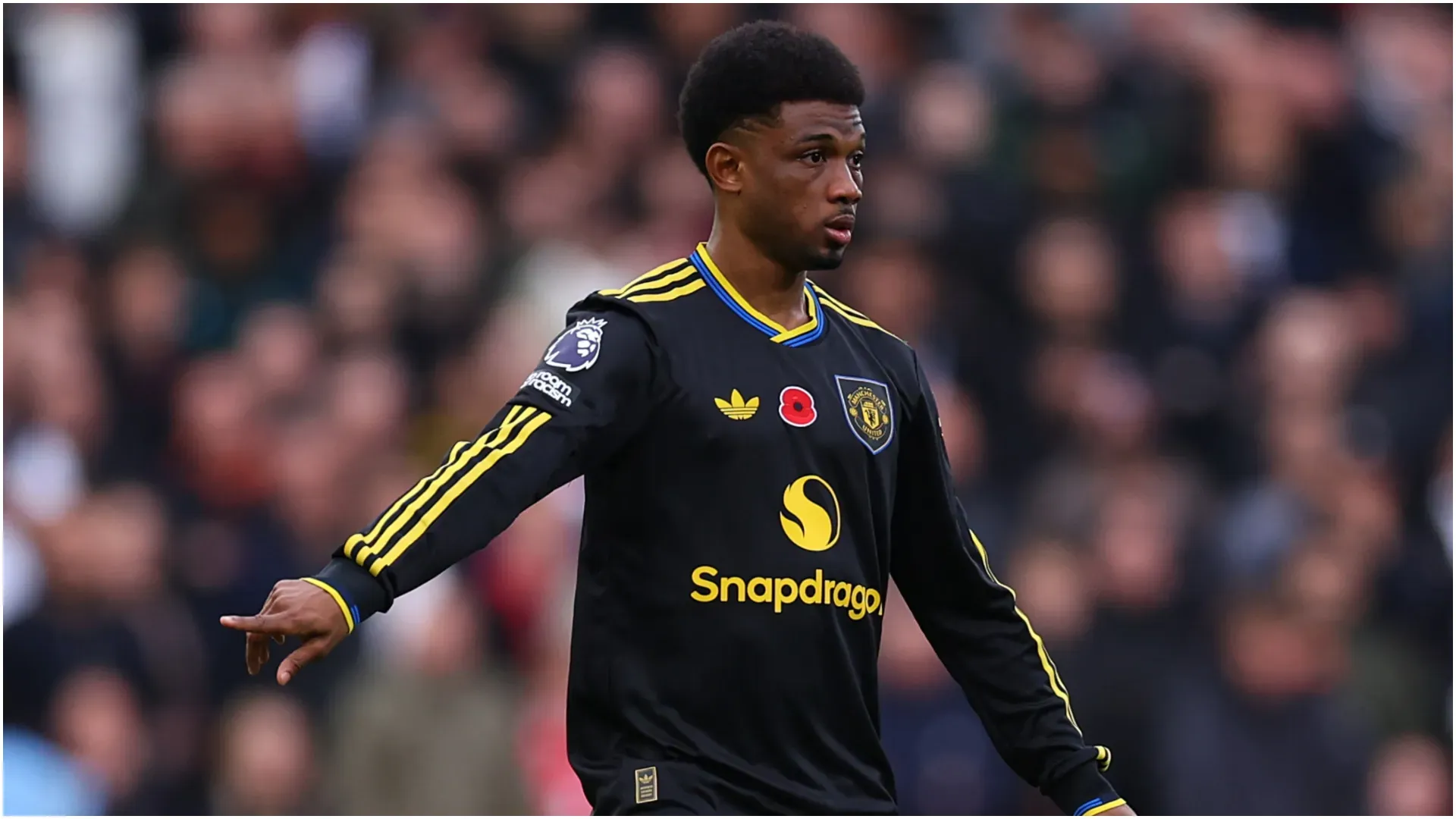 Amad Diallo of Manchester United – Molly Darlington/Getty Images