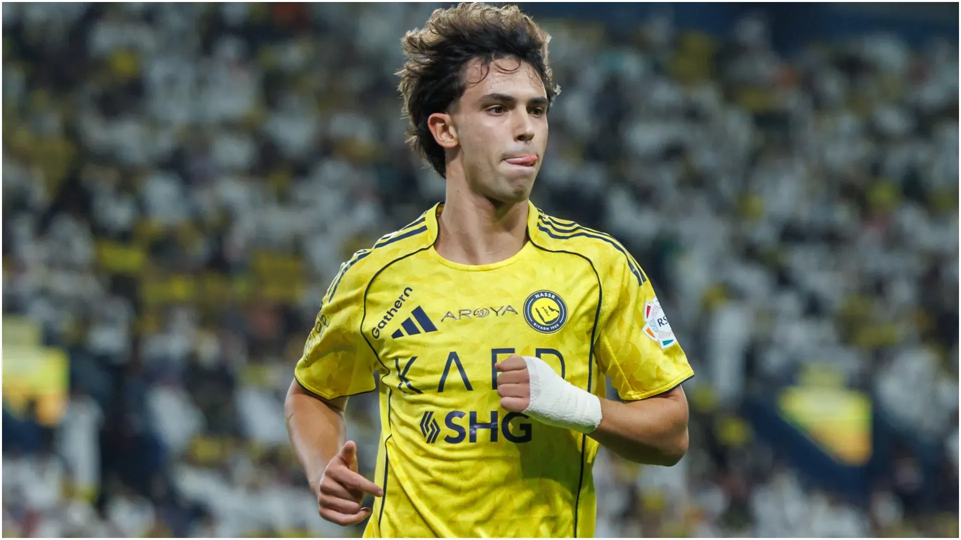 Joao Felix of Al-Nassr – Abdullah Ahmed/Getty Images