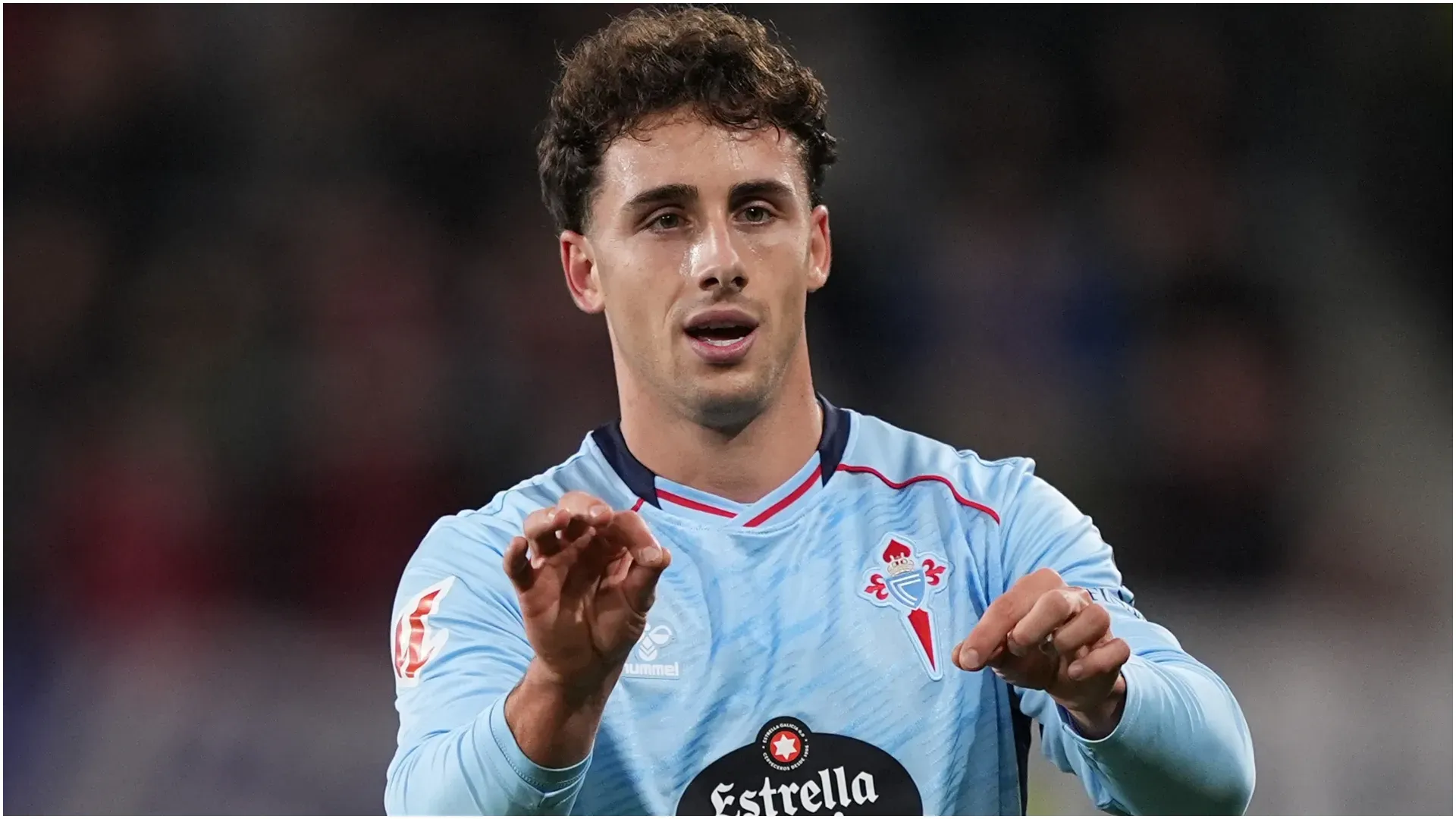 Pablo Duran of Celta Vigo – Juan Manuel Serrano Arce/Getty Images