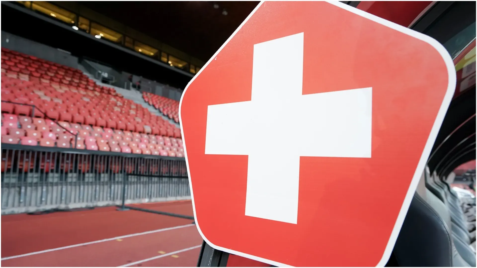 Swiss flag board – Daniela Porcelli/Getty Images