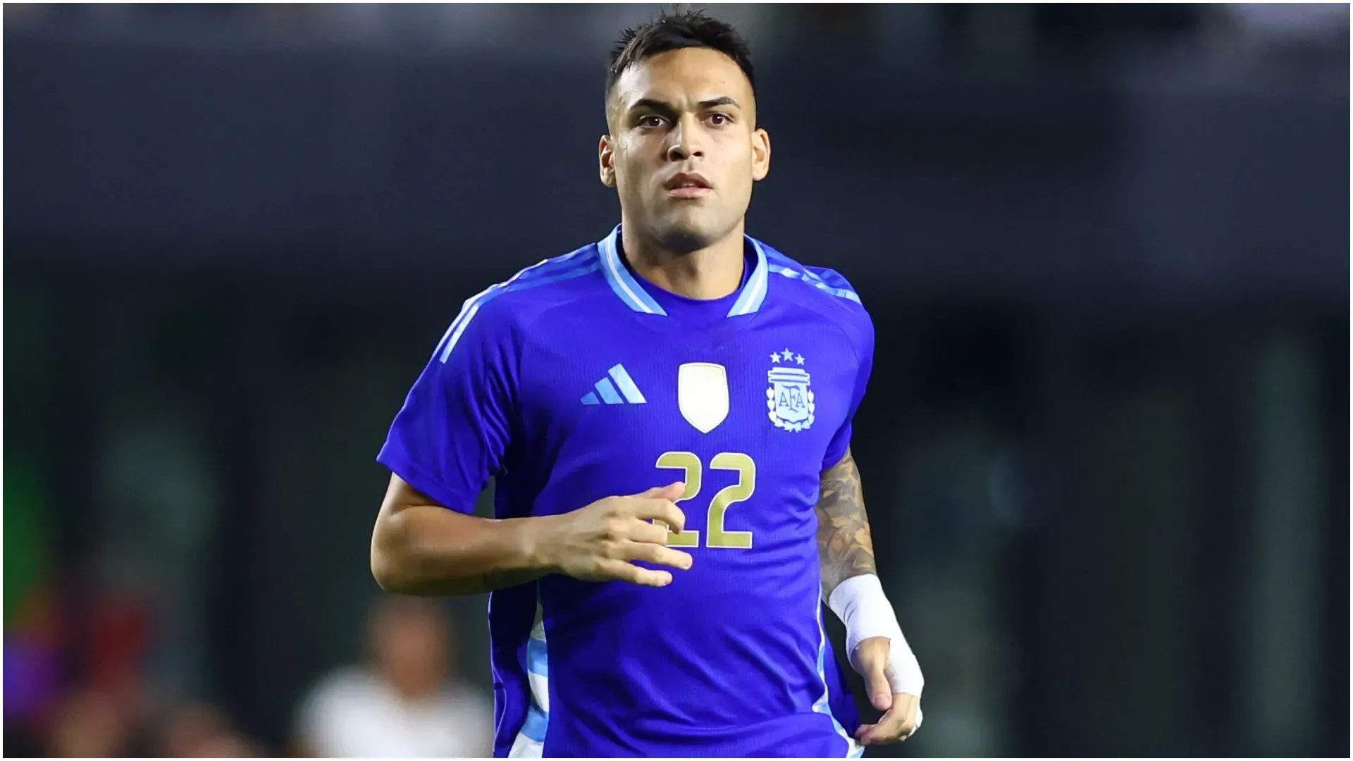Lautaro Martinez of Argentina â Megan Briggs/Getty Images
