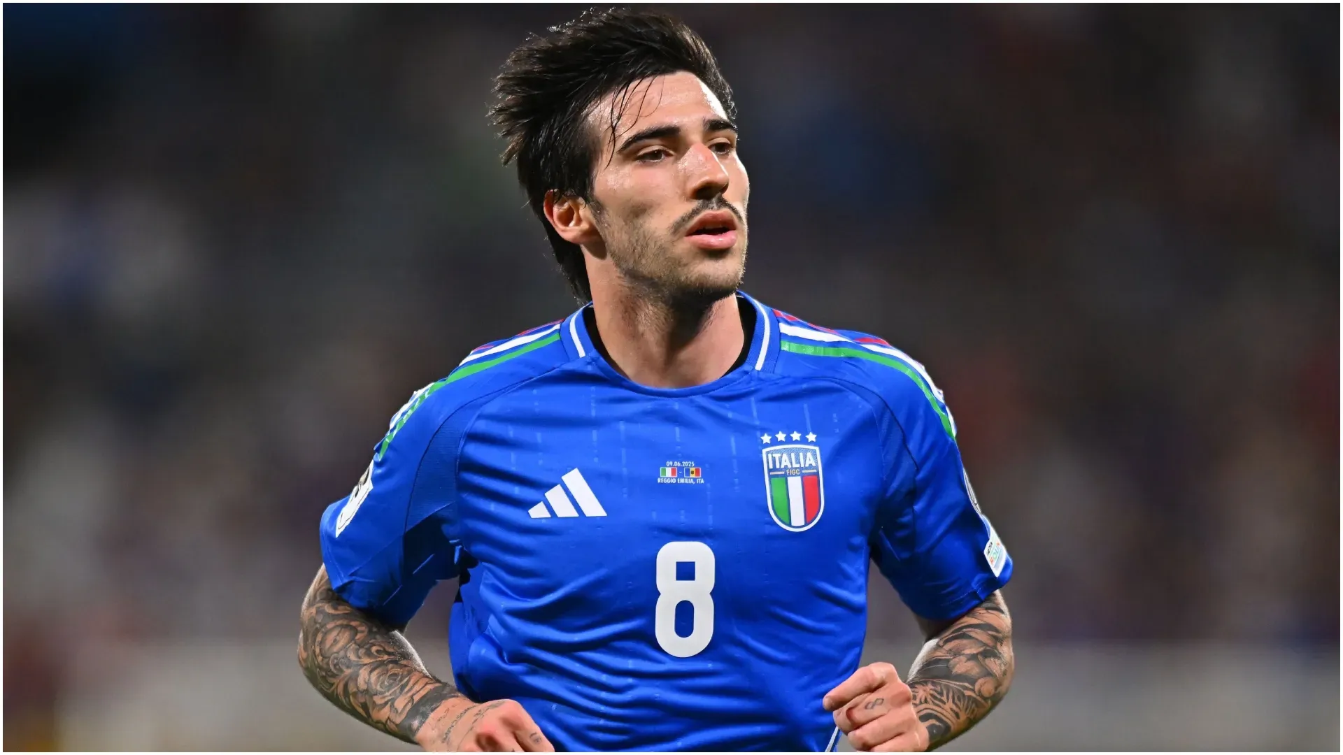 Sandro Tonali of Italy – Alessandro Sabattini/Getty Images