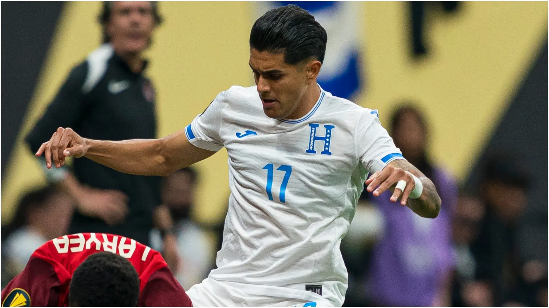 Luis Palma of Honduras – Rich Lam/Getty Images