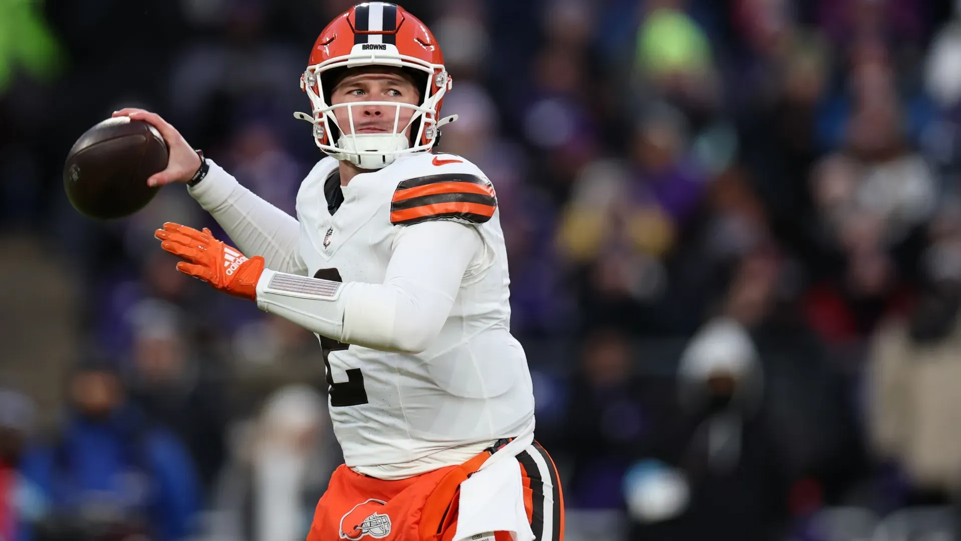 Bailey Zappe #2 of the Cleveland Browns