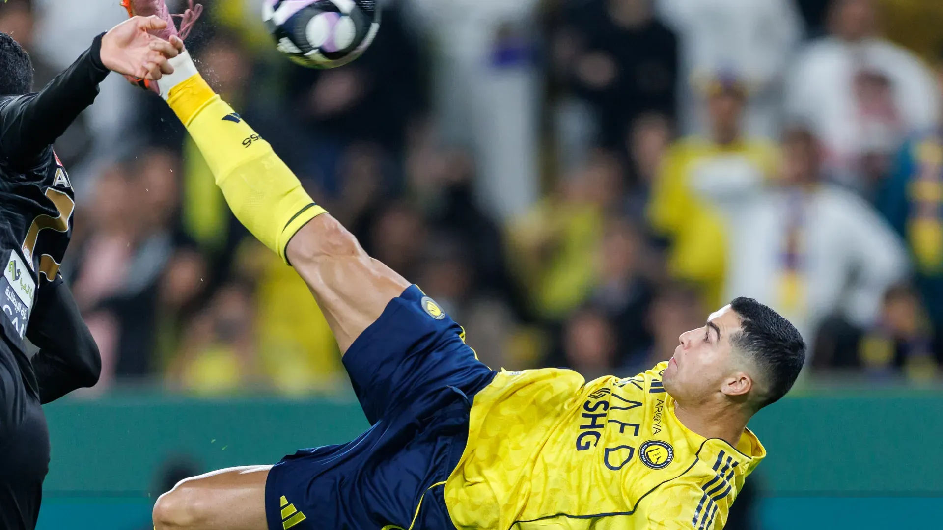 Cristiano Ronaldo of Al-Nassr.