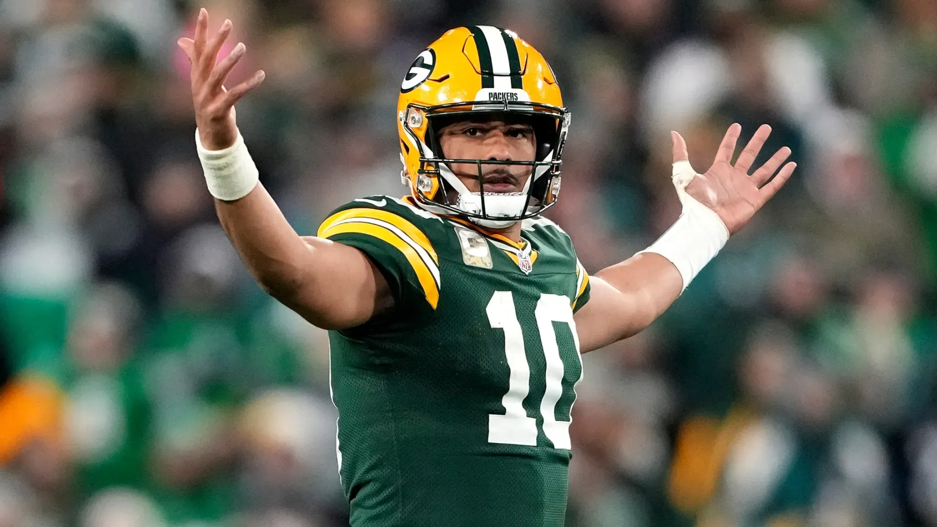 Jordan Love Green Bay Packers