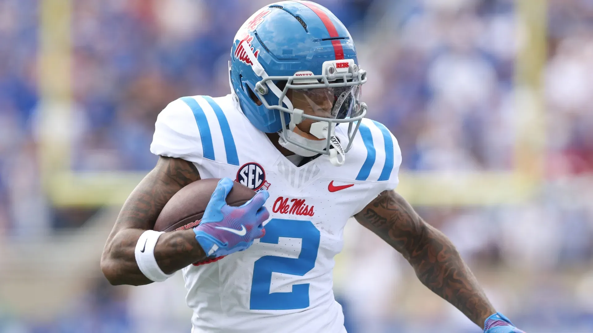 Harrison Wallace III #2 of Ole Miss Rebels