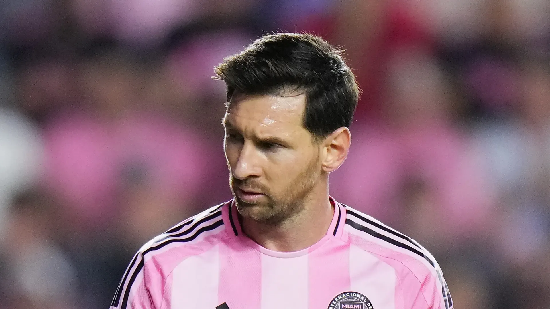 Lionel Messi #10 of Inter Miami.