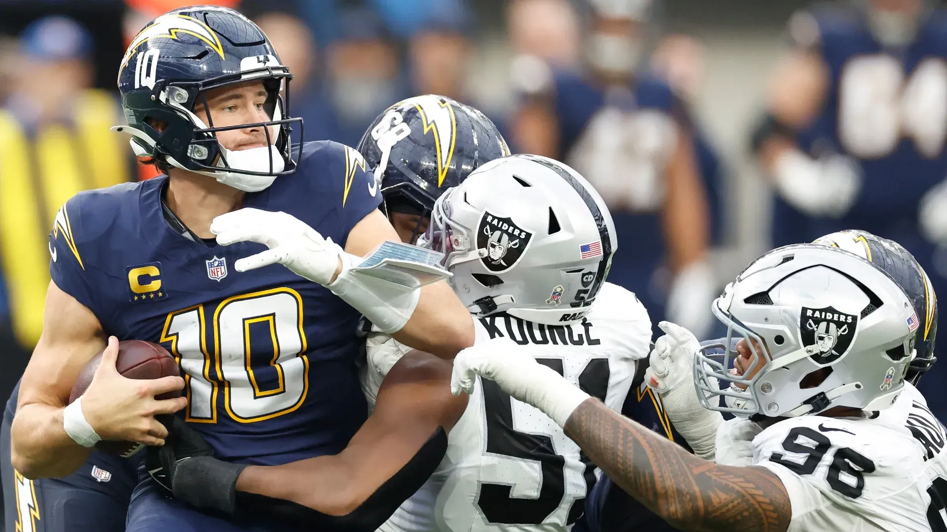 Justin Herbert Los Angeles Chargers QB