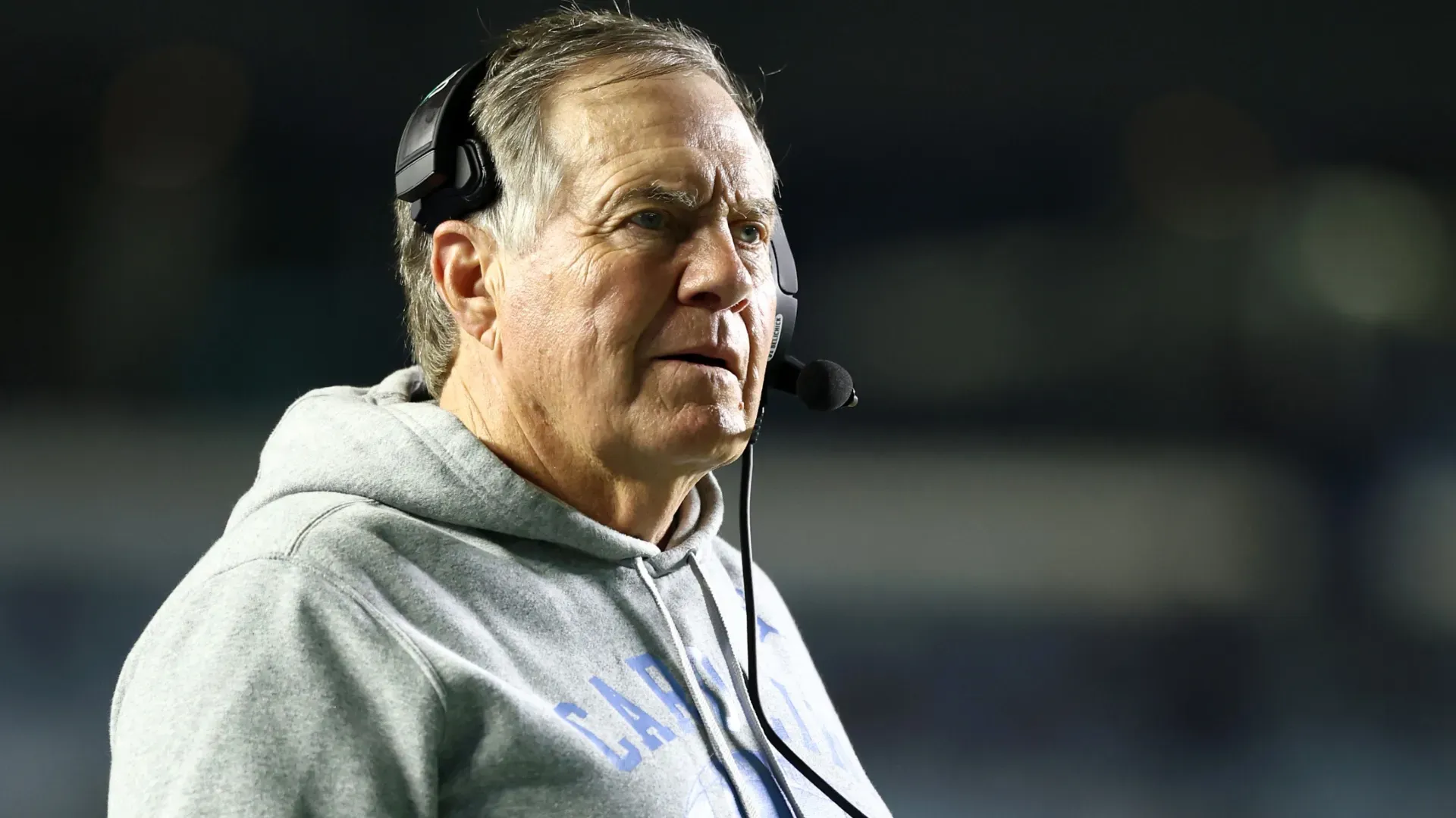 Belichick UNC HC