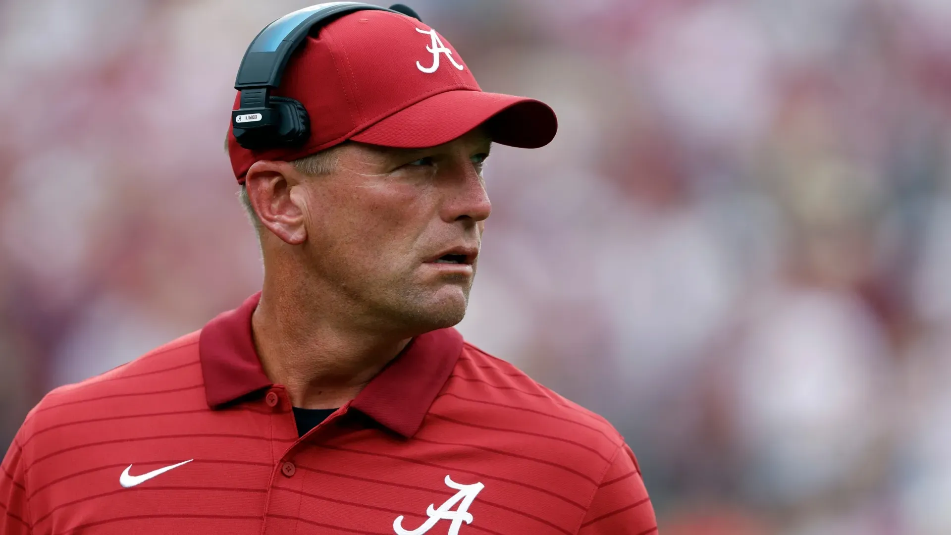 Kalen DeBoer Alabama Crimson Tide