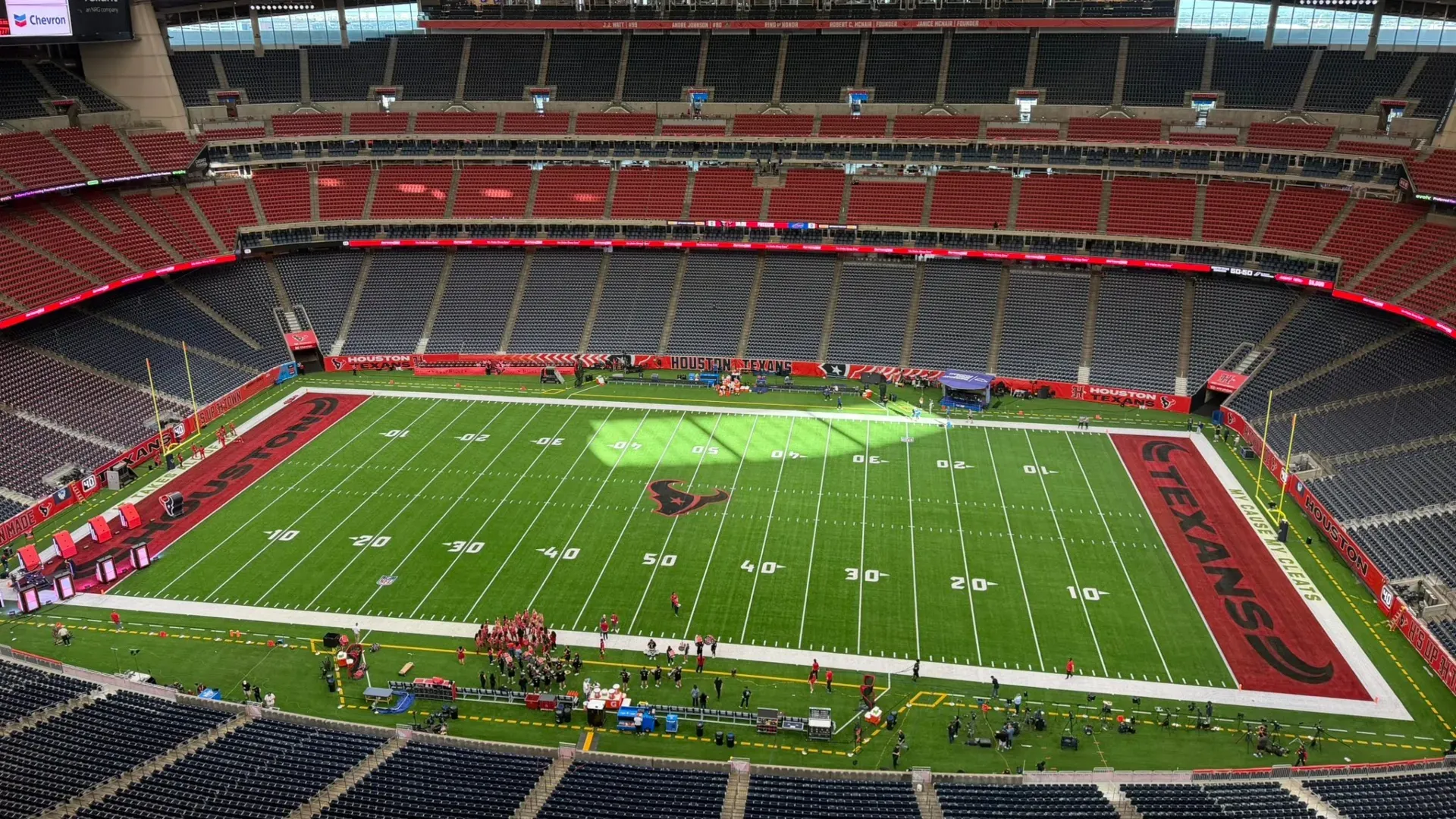 Portugal will play twice on the NRG Stadium during the World Cup