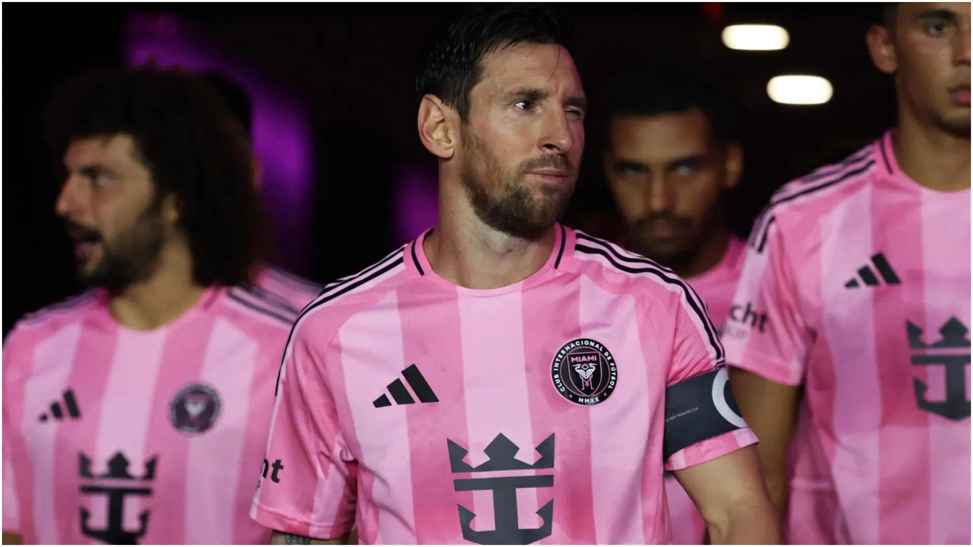 Lionel Messi of Inter Miami 