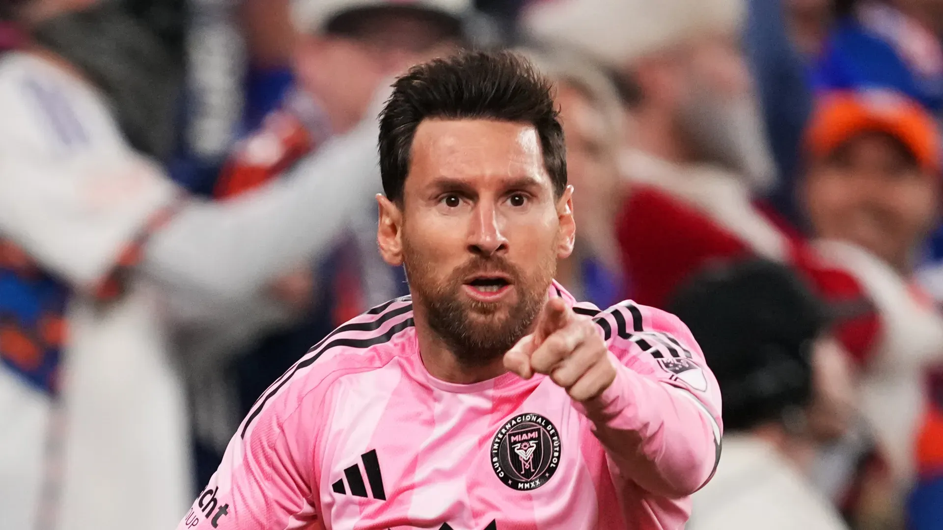 Lionel Messi #10 of Inter Miami CF.