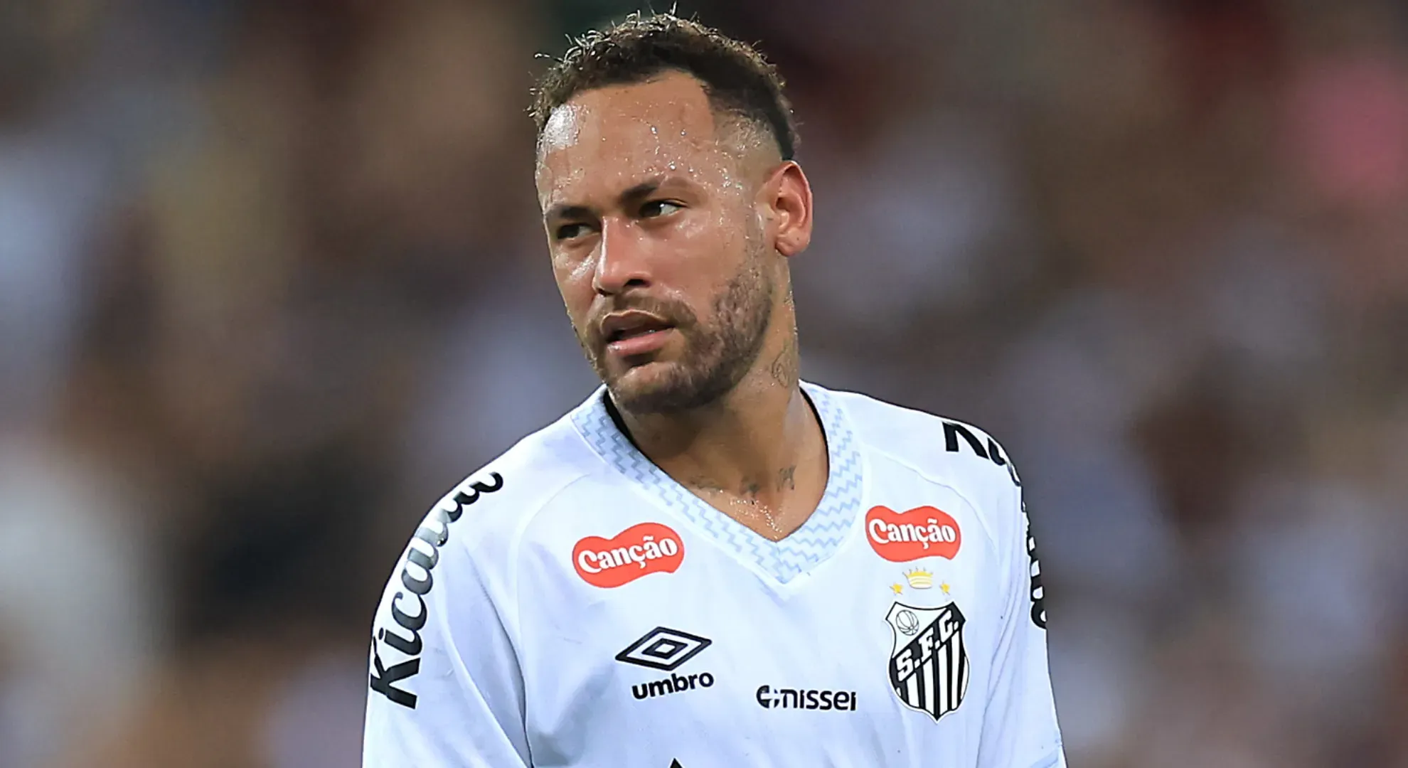 Santos star Neymar Jr