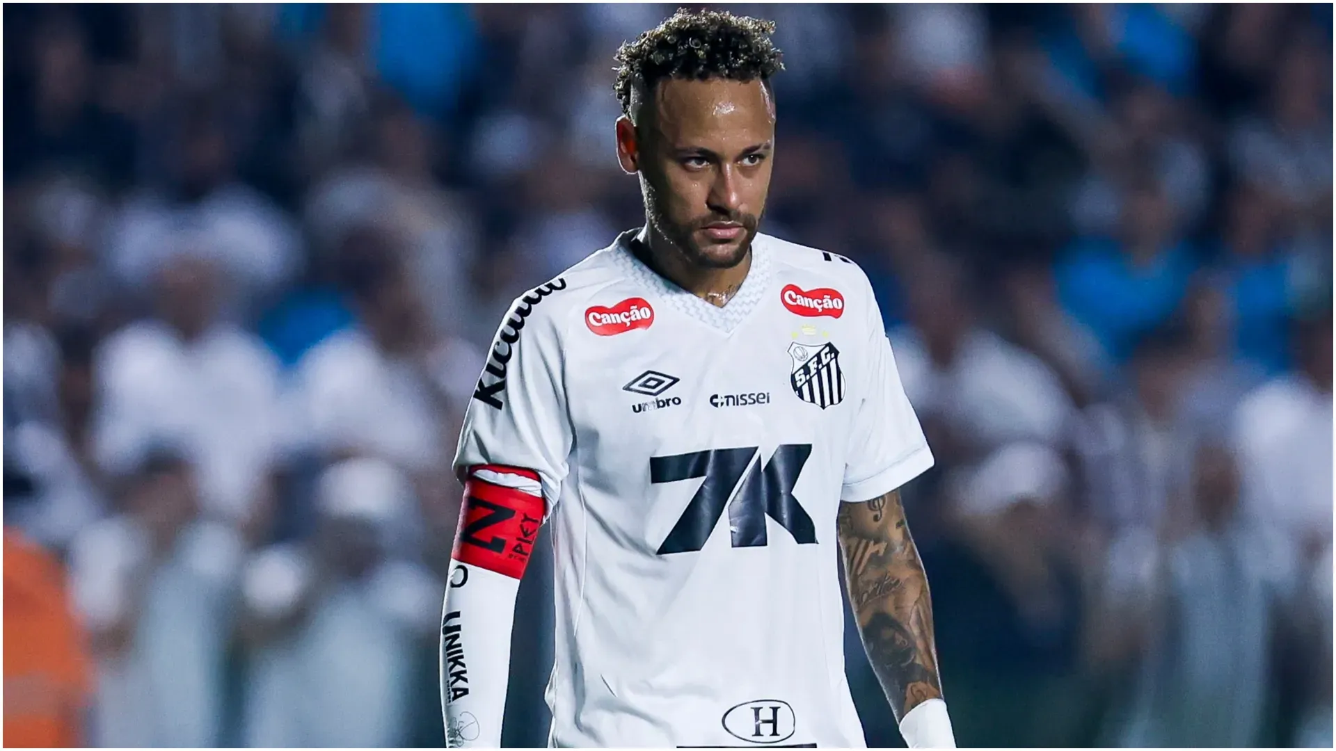 Neymar Junior of Santos