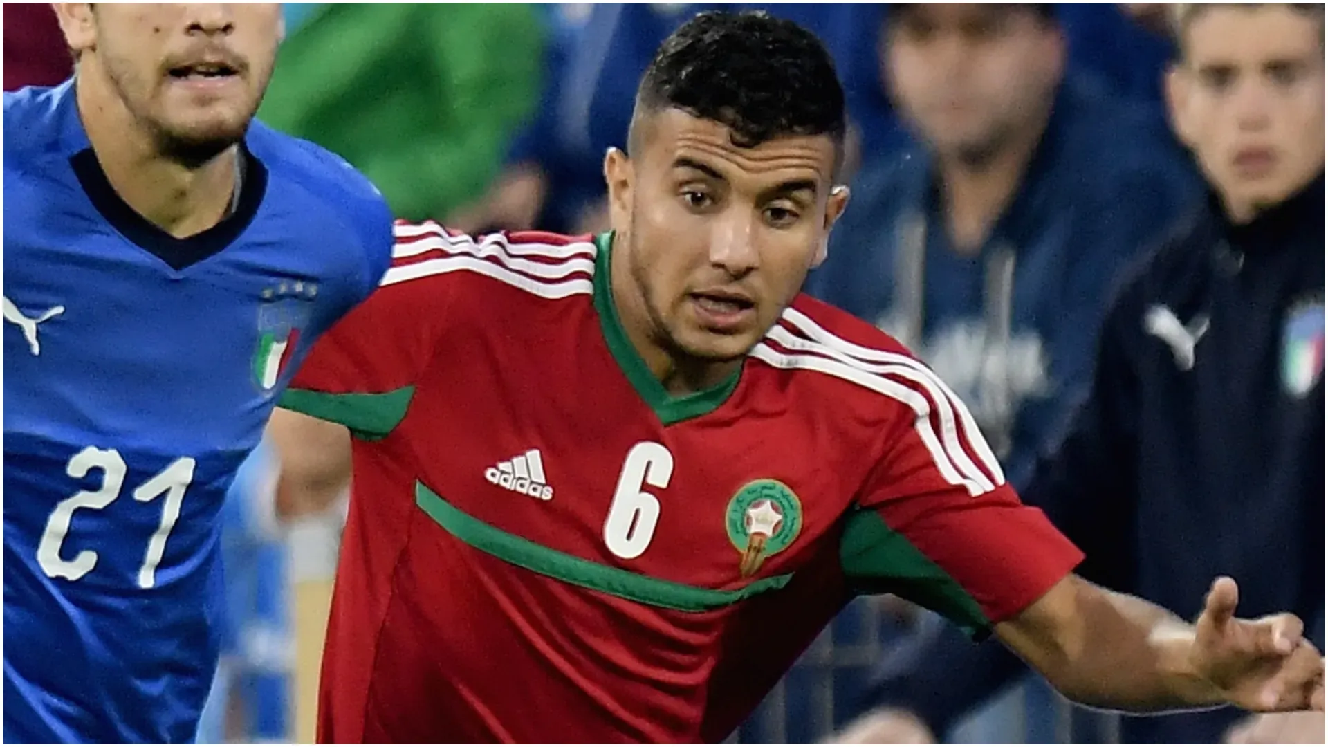 Anas Bach of Marocco – Alessandro Sabattini/Getty Images