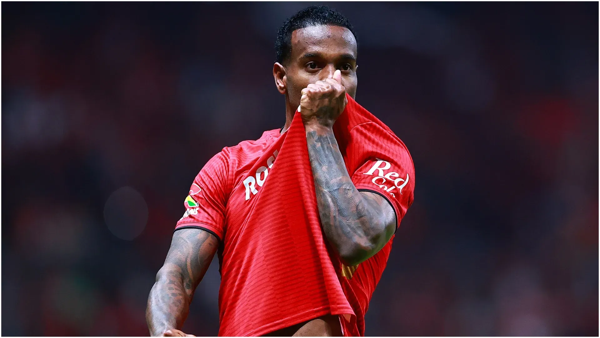 Helinho of Toluca – Manuel Velasquez/Getty Images