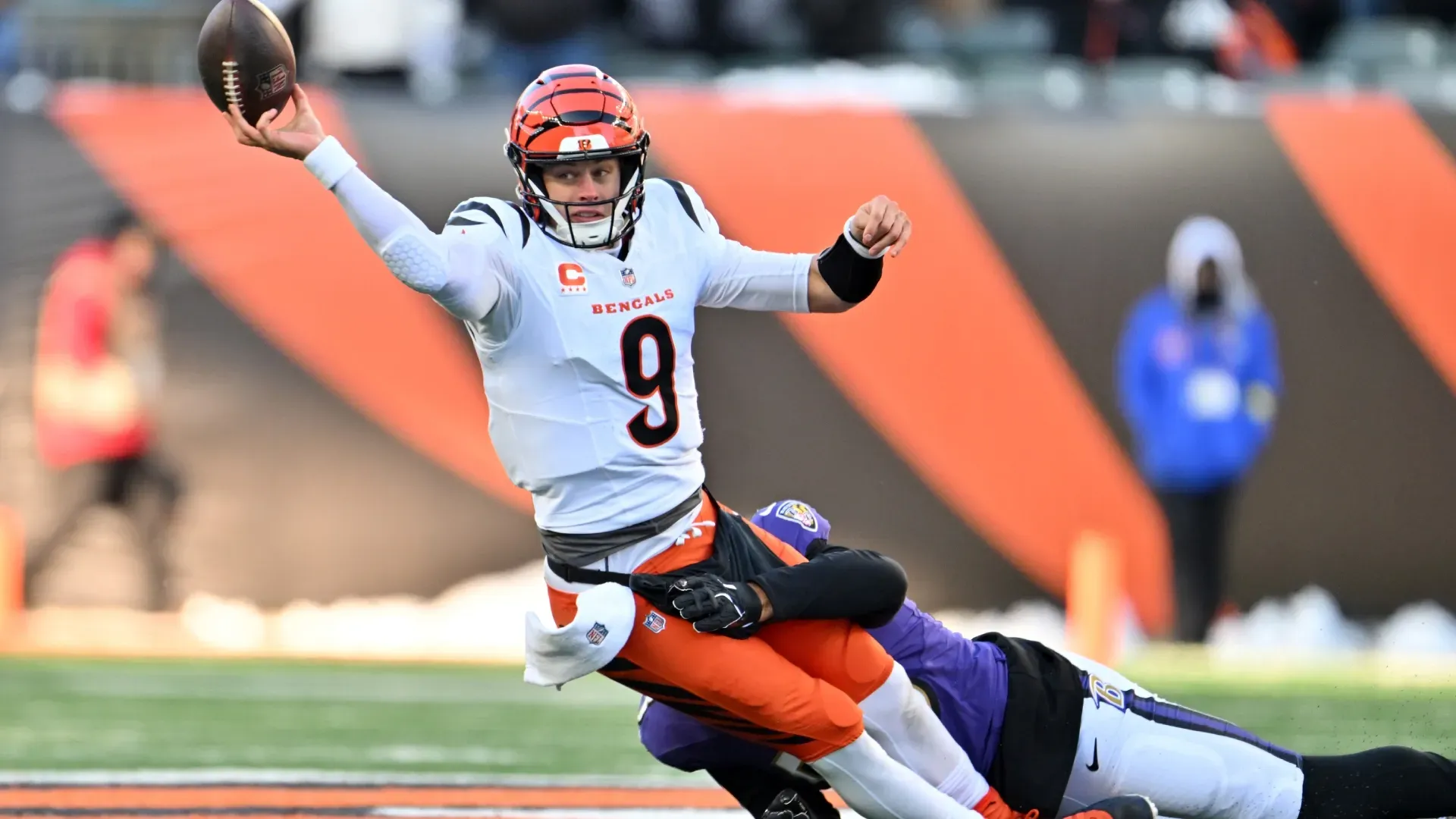 Joe Burrow Cincinnati Bengals