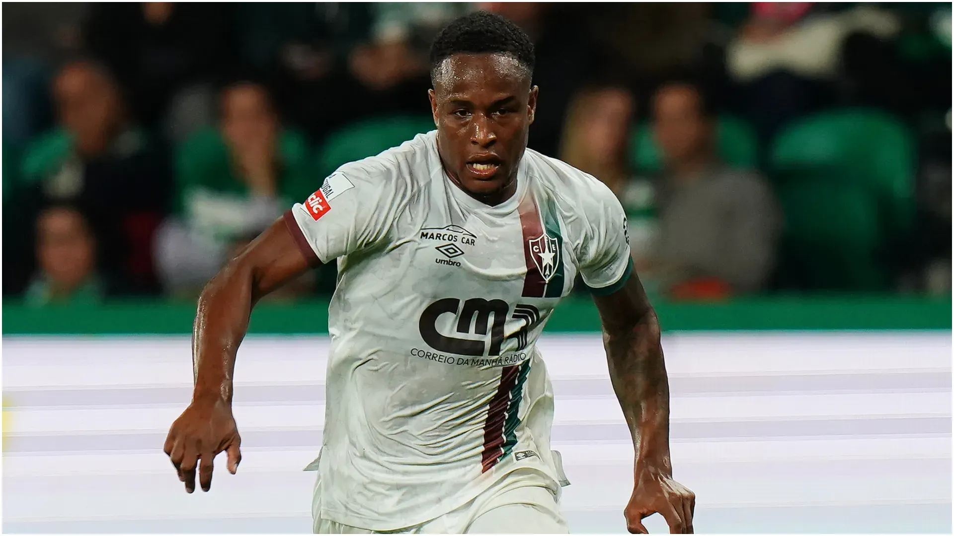 Jovane Cabral of CF Estrela da Amadora – Gualter Fatia/Getty Images