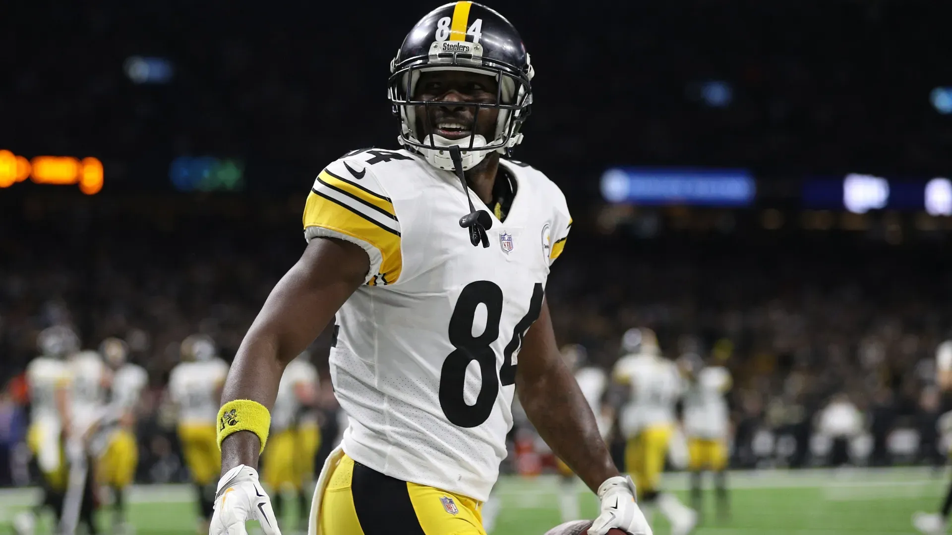 Antonio Brown (Source: Chris Graythen/Getty Images)