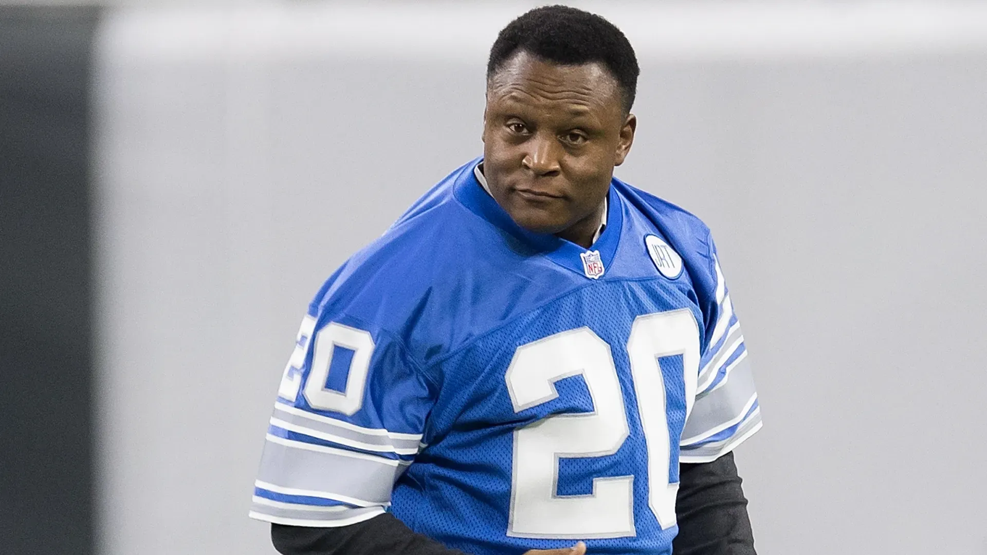 Barry Sanders (Source: Dave Reginek/Getty Images)
