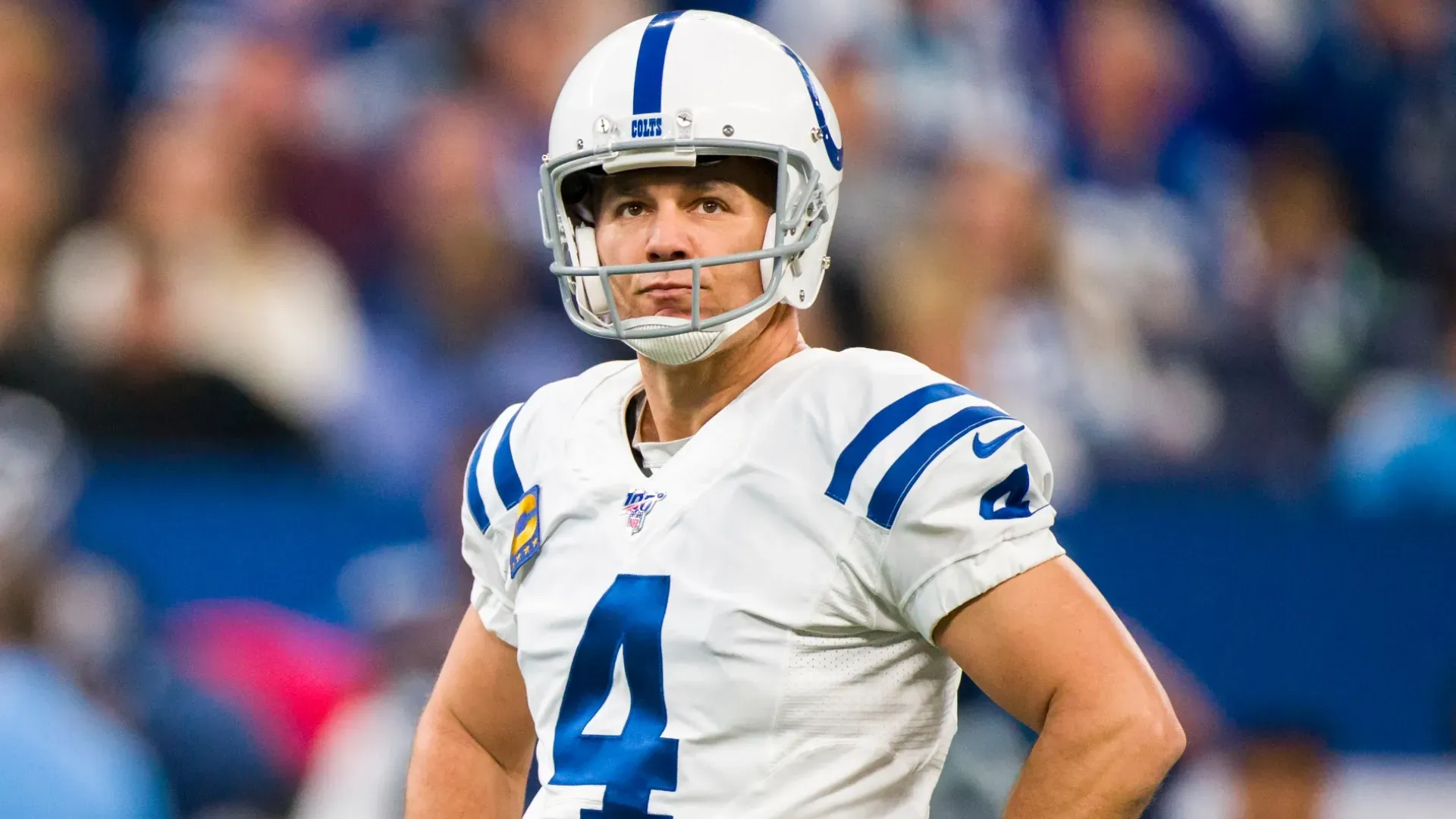 Adam Vinatieri (Source: Brett Carlsen/Getty Images)