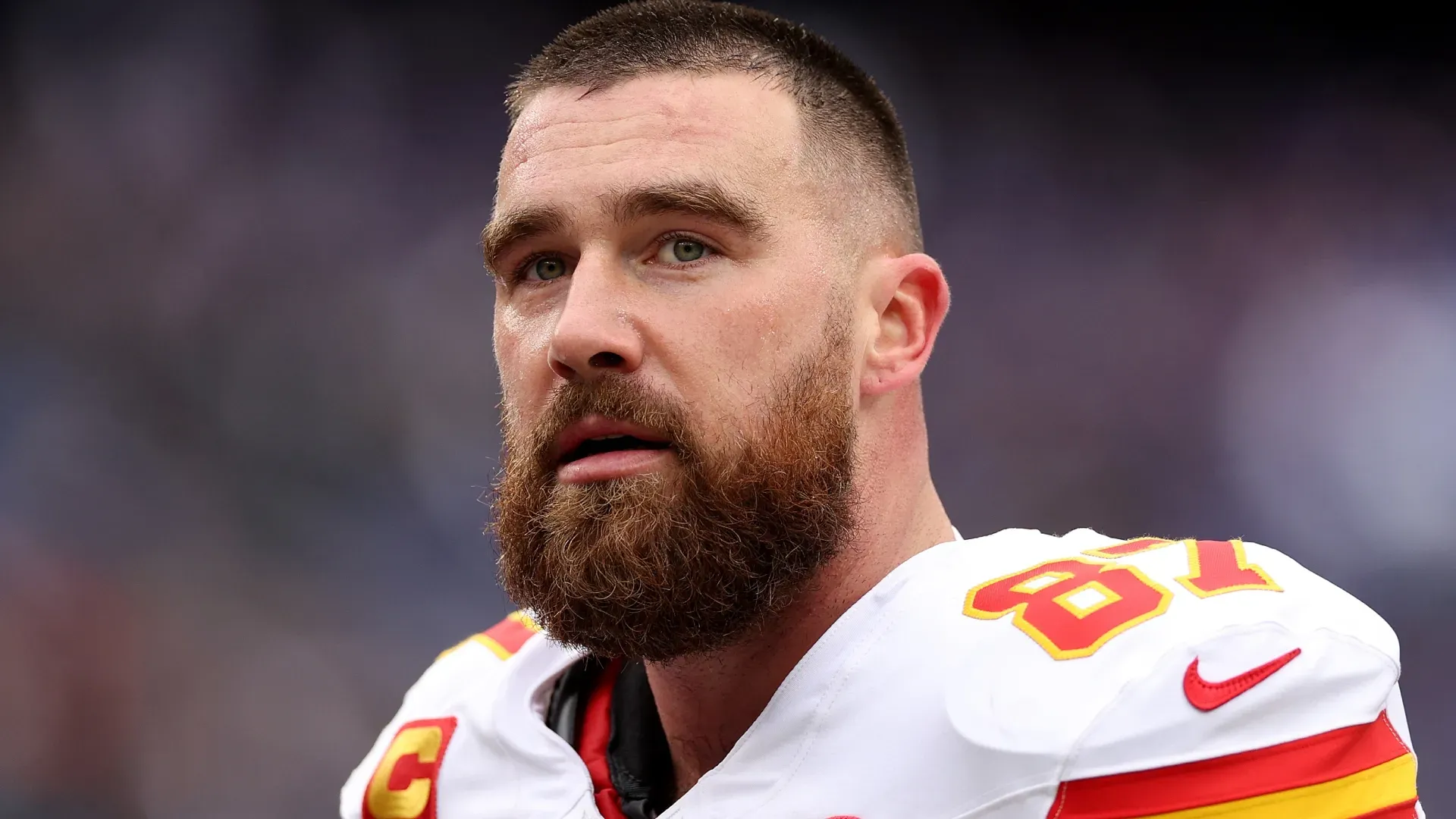 Travis Kelce (Source: Patrick Smith/Getty Images)