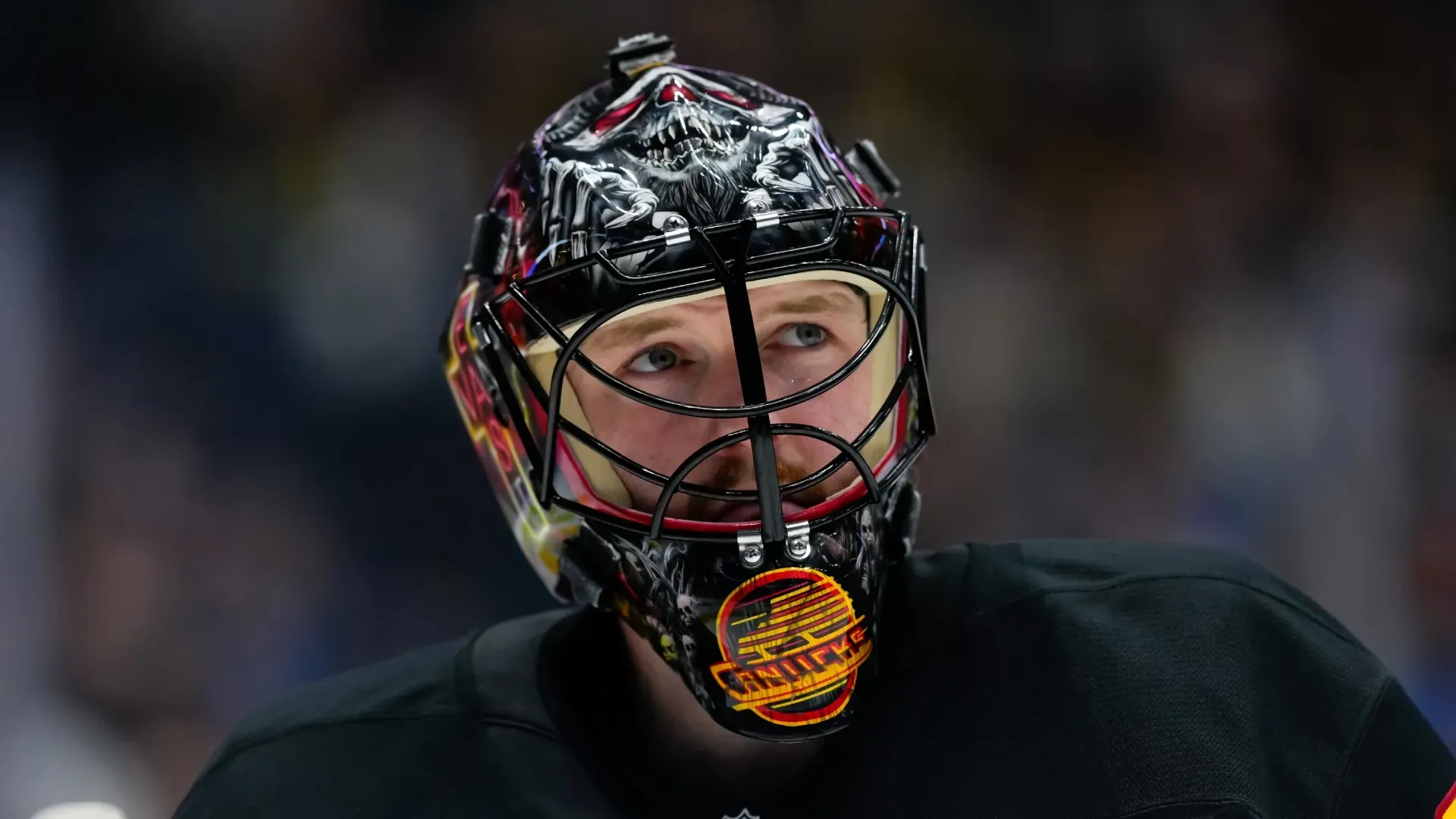 Thatcher Demko during a game