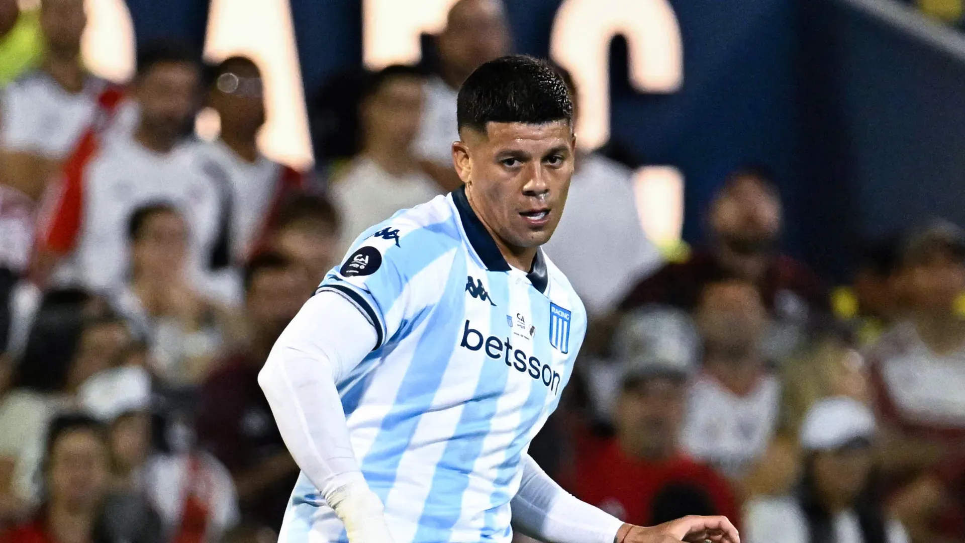 Marcos Rojo of Racing Club.