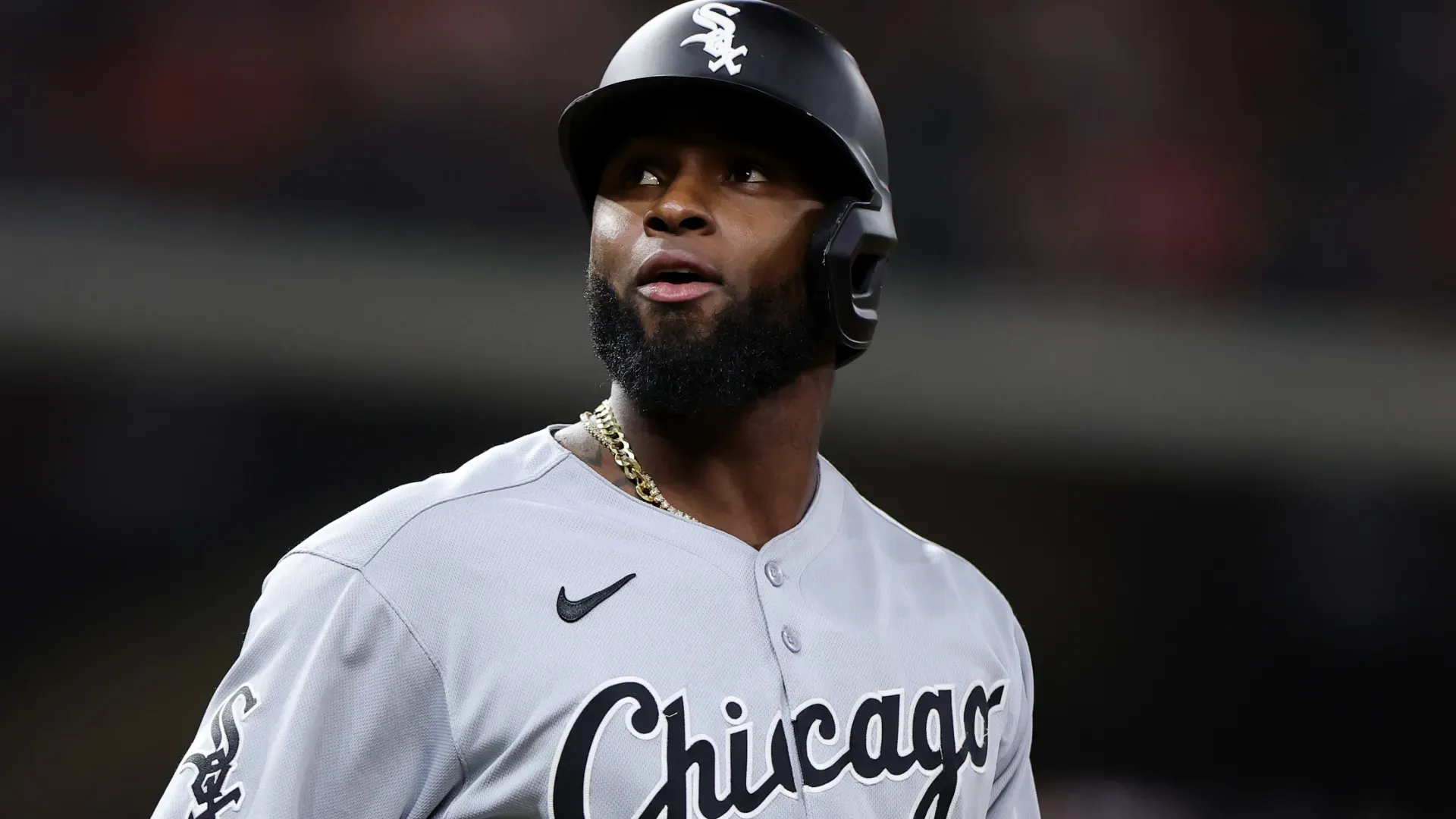 Luis Robert of the Chicago White Sox