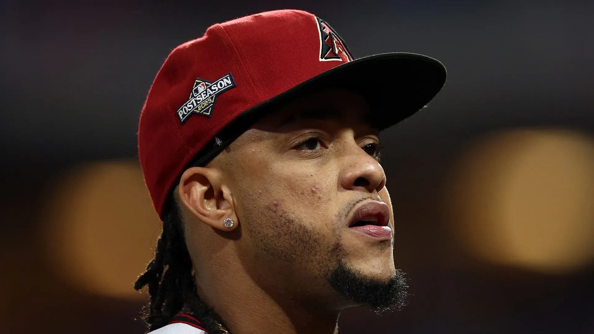 Ketel Marte of the Arizona Diamondbacks