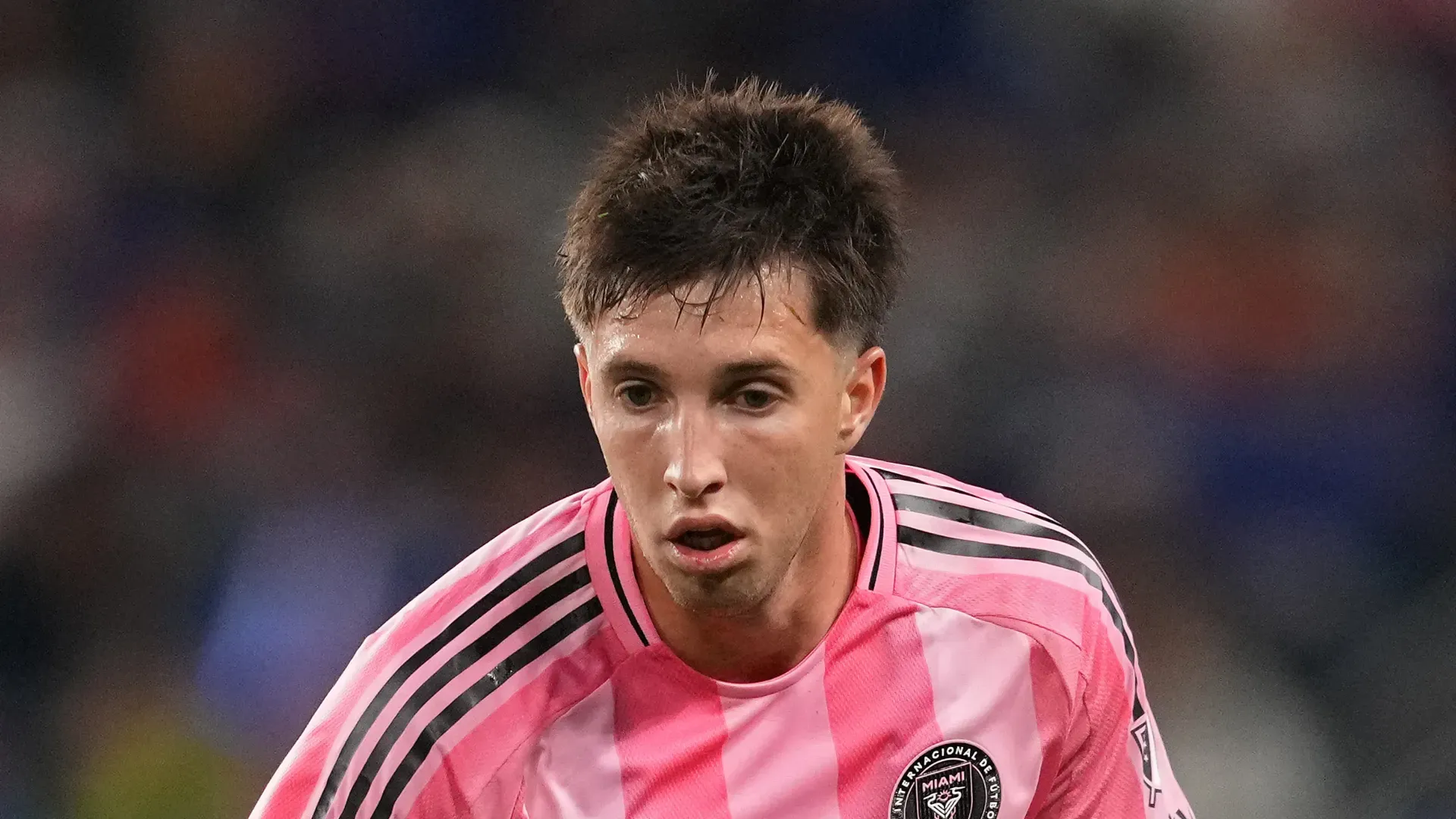 Baltasar Rodríguez #11 of Inter Miami