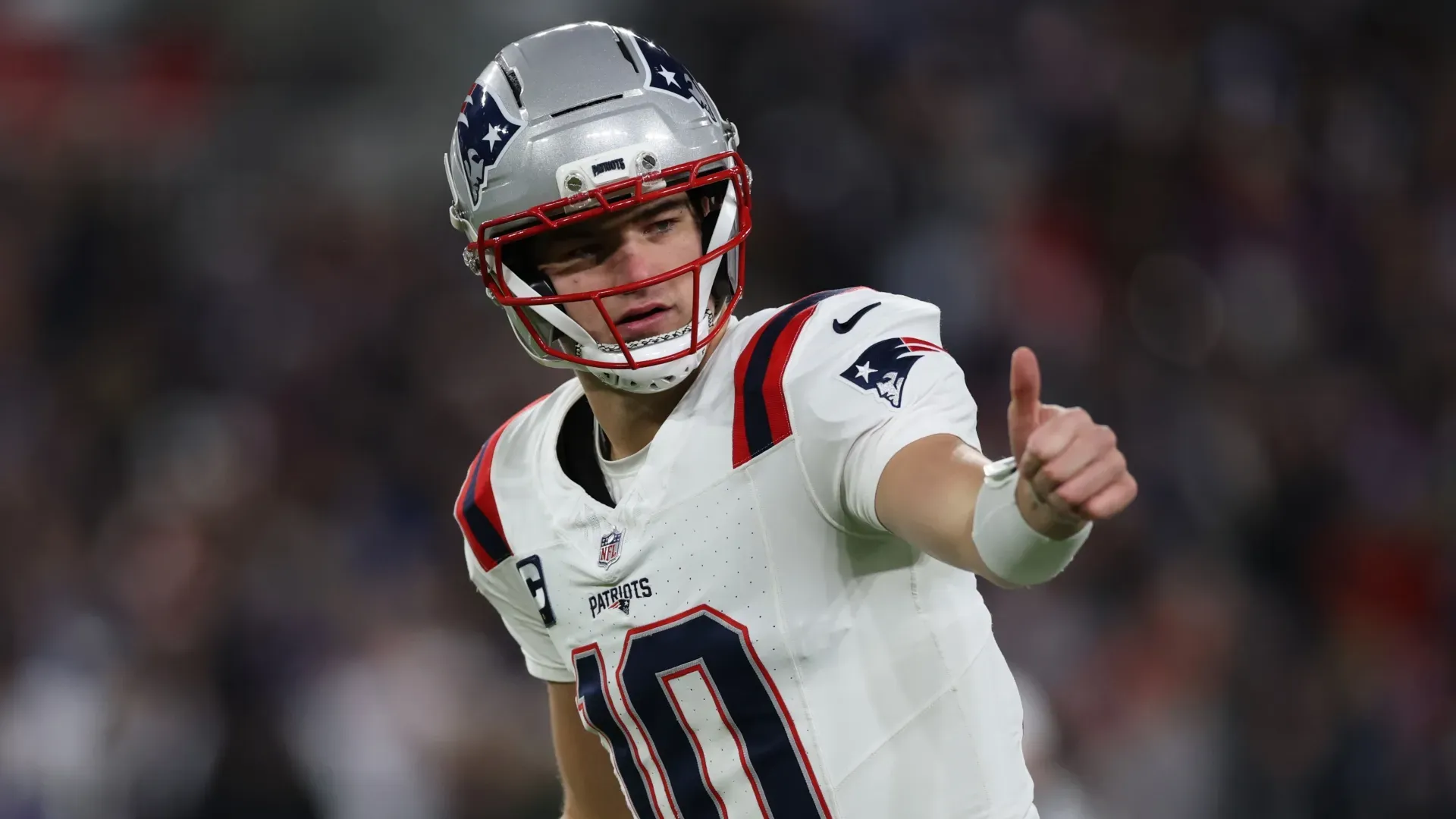 Drake Maye New England Patriots