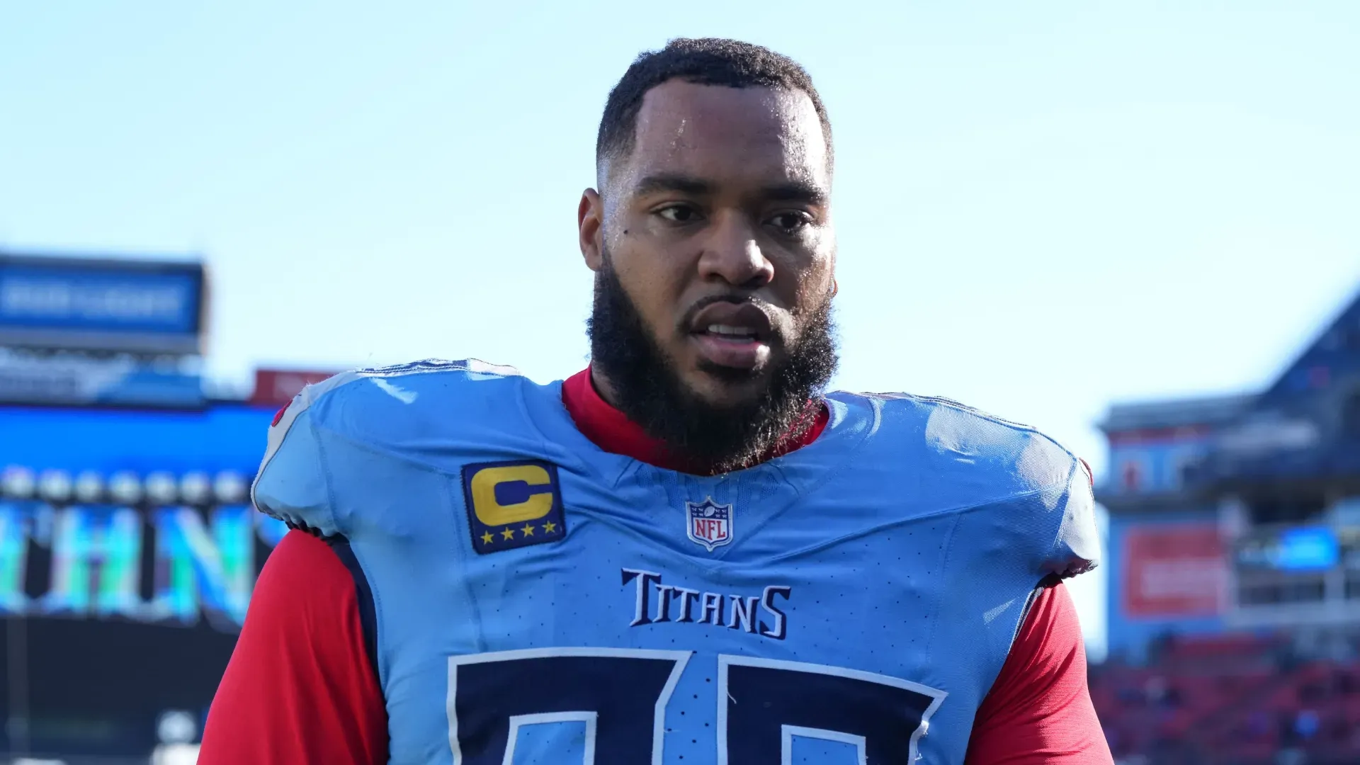 Jeffery Simmons of the Tennessee Titans