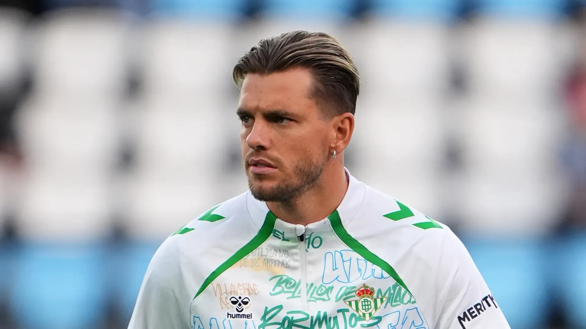 Giovani Lo Celso of Real Betis.