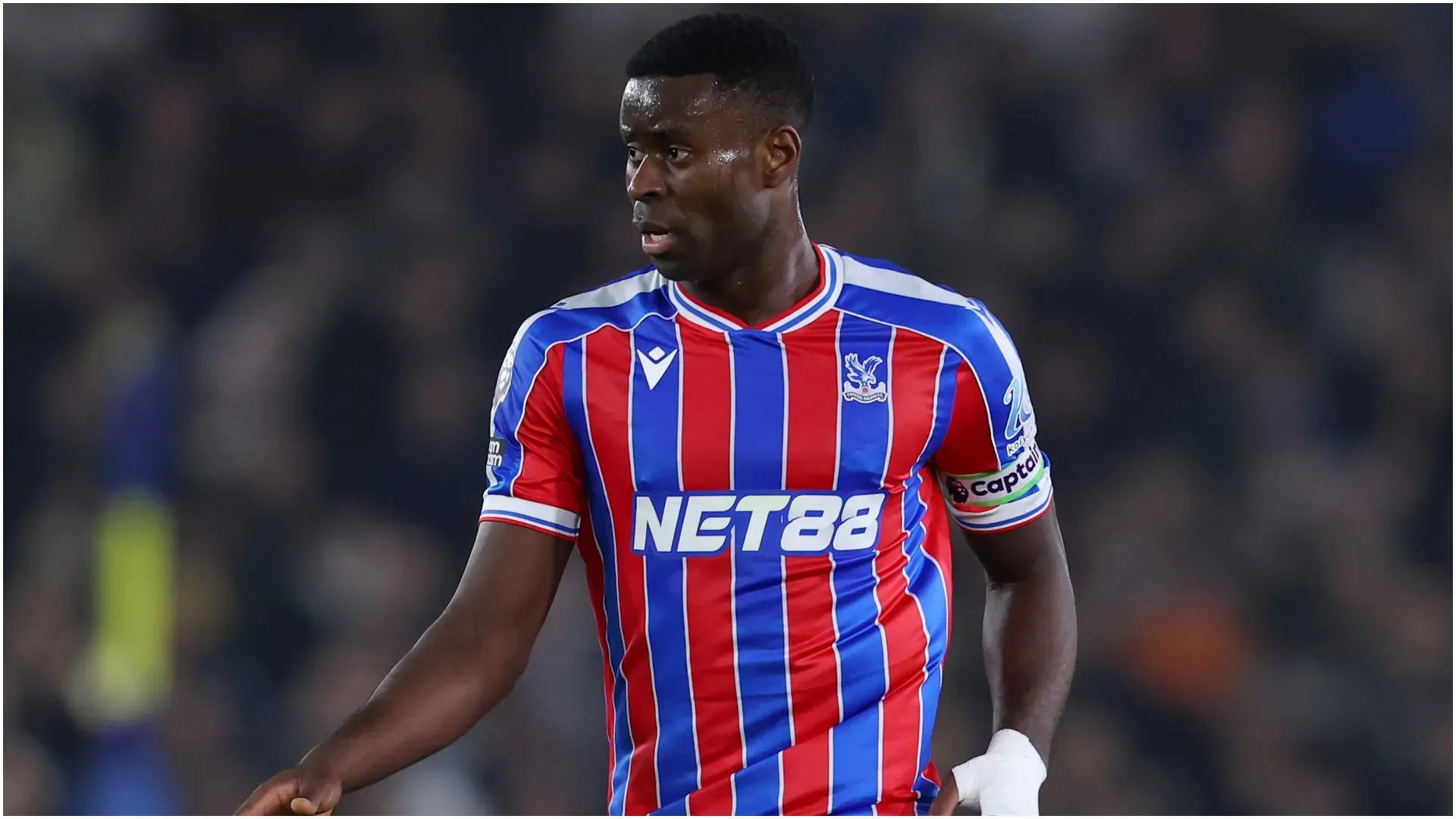 Marc Guehi of Crystal Palace – Ed Sykes/Getty Images