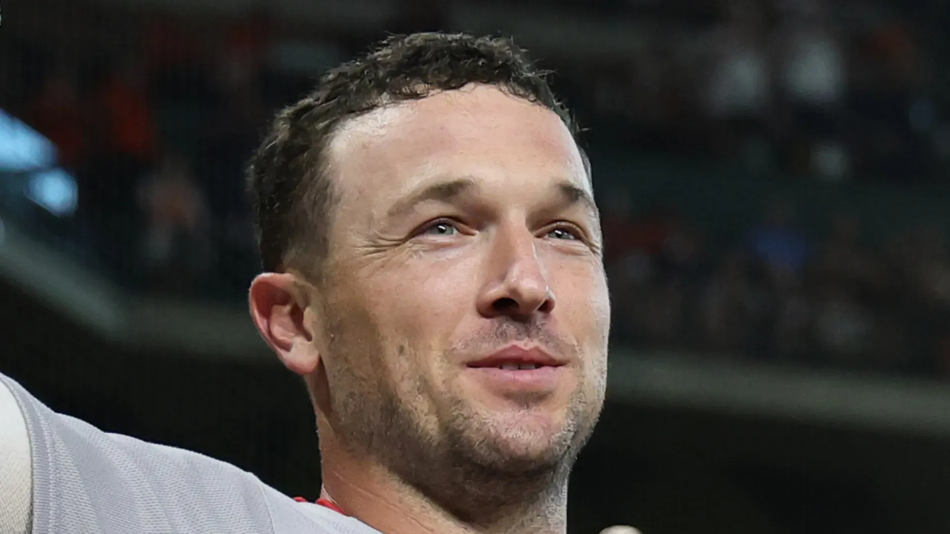 Alex Bregman greeting fans