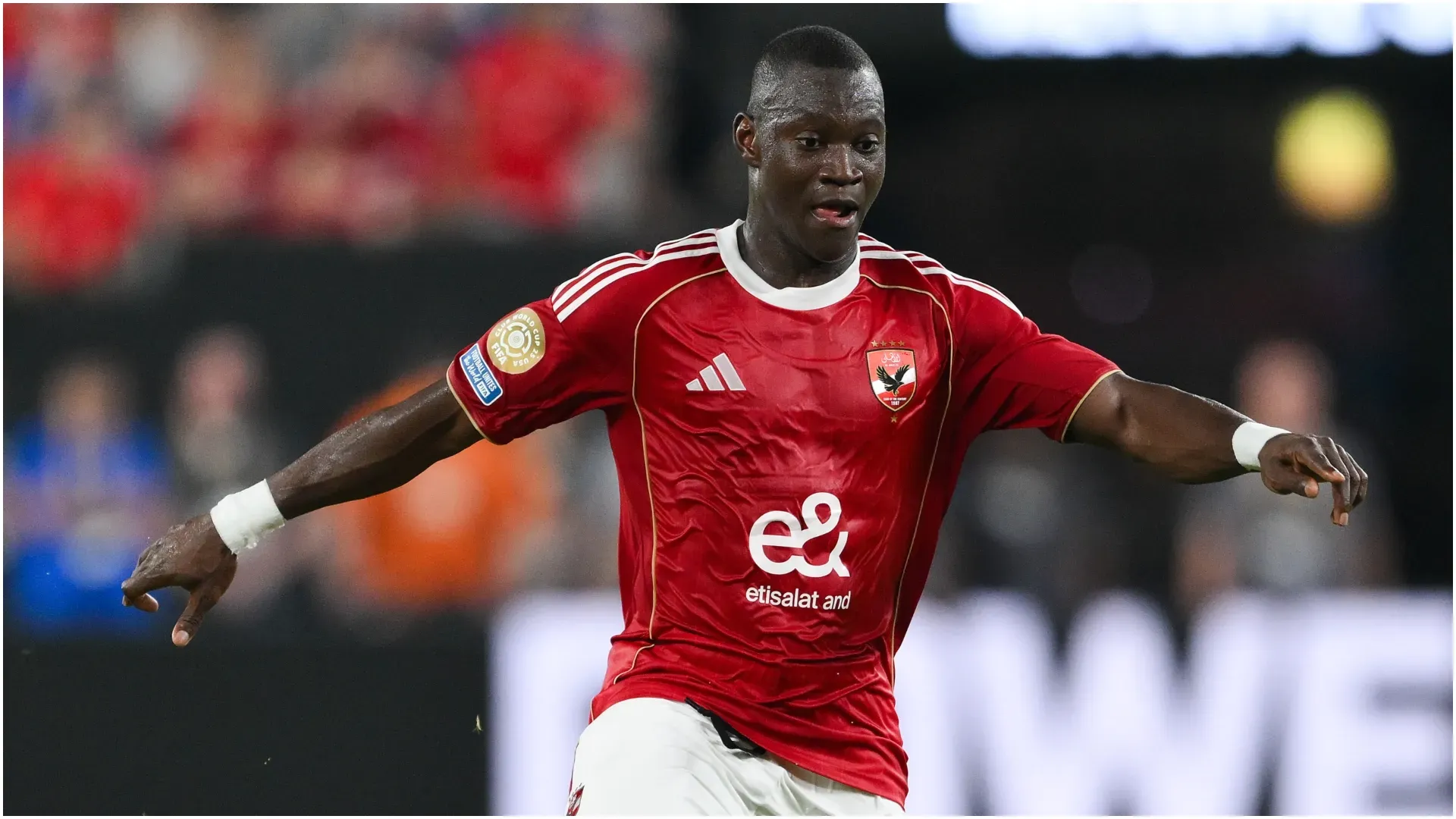 Aliou Dieng of Mali in a game with Al Ahly – David Ramos/Getty Images