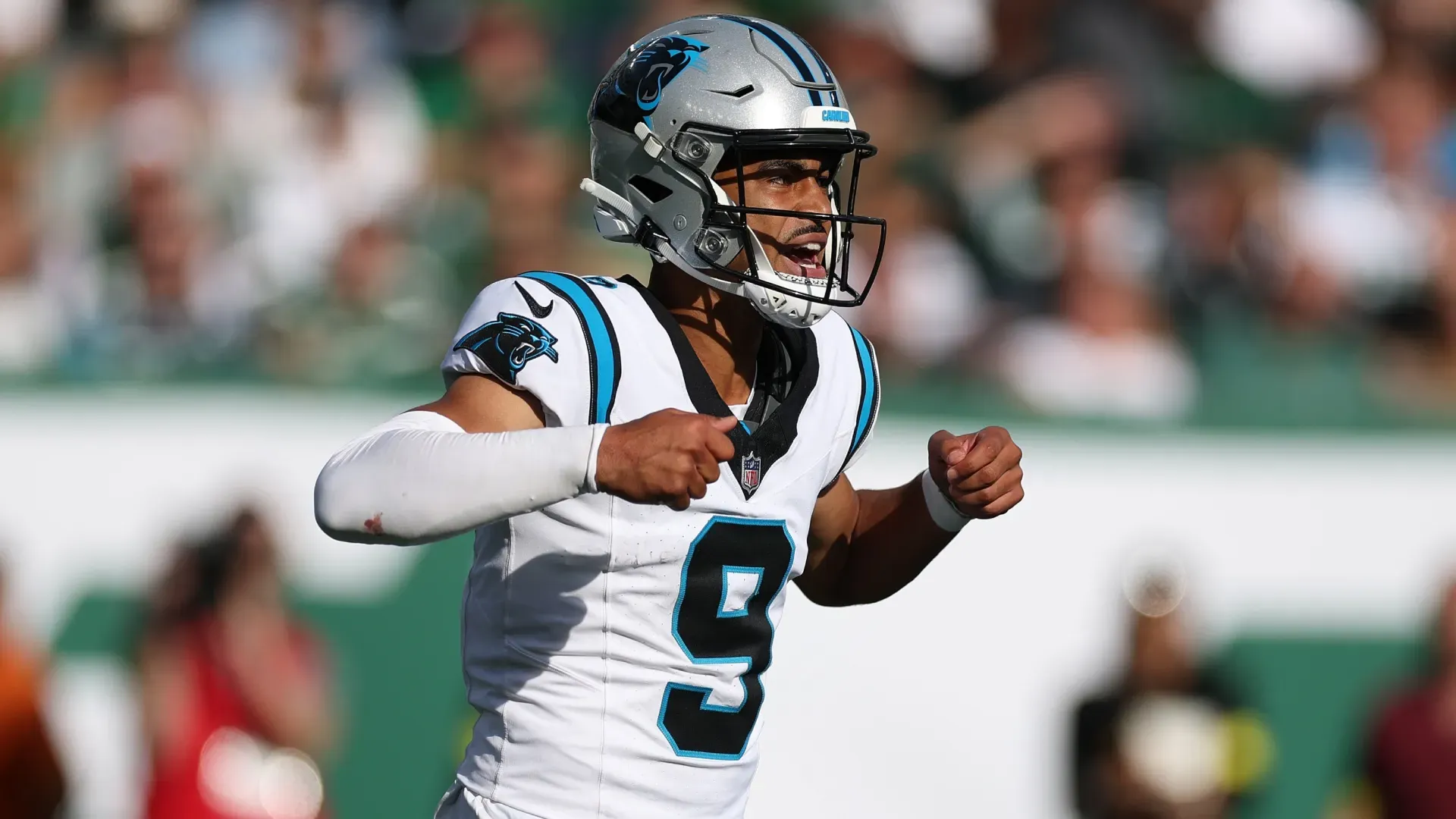 Bryce Young #9 of the Carolina Panthers.