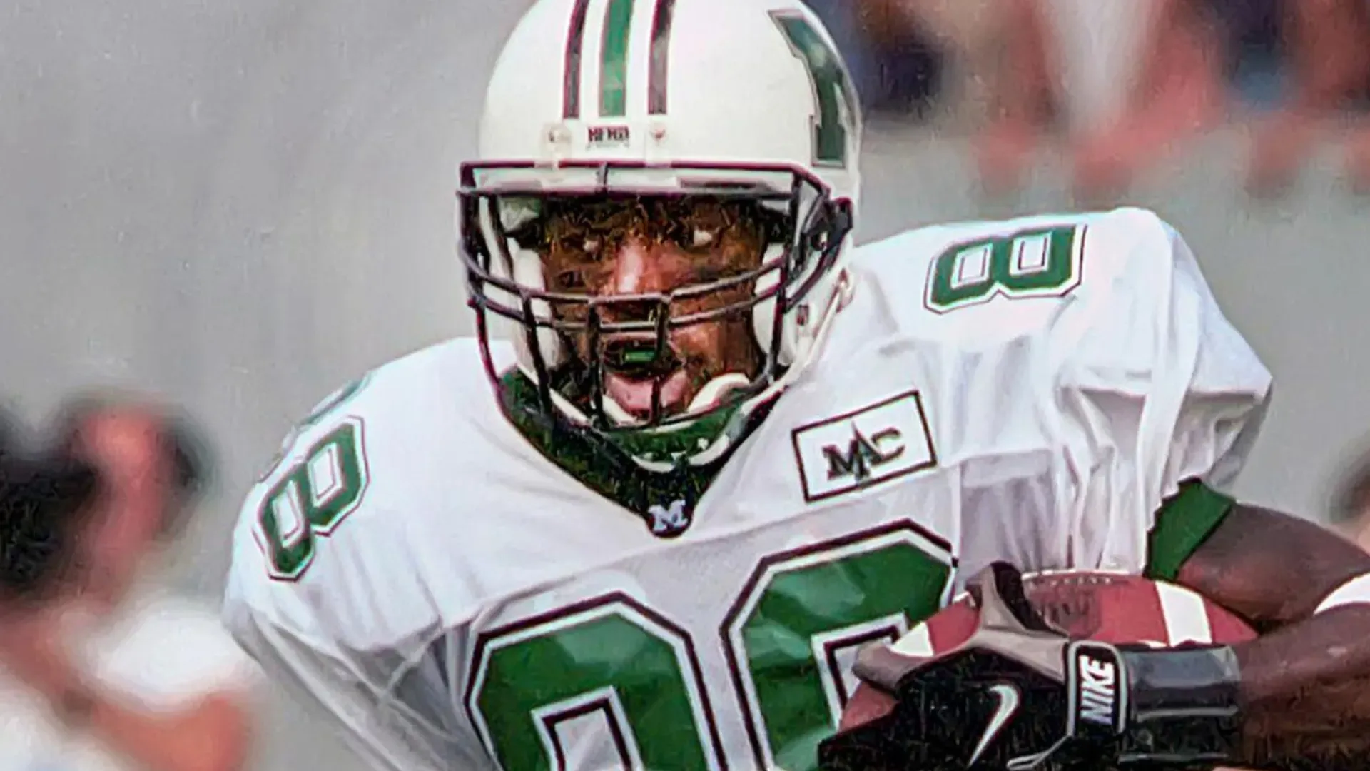 Randy Moss (Source: Marshall University Athletics)