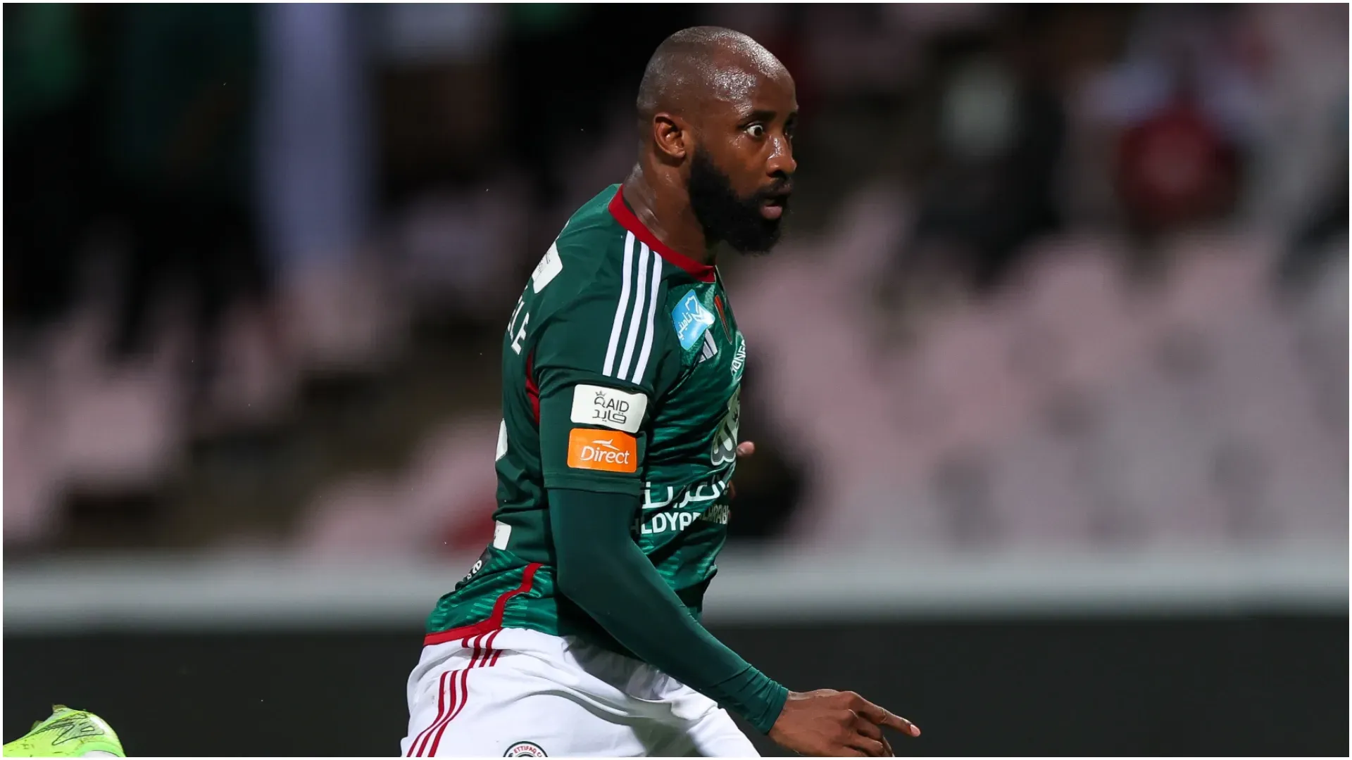 Moussa Dembele of Al Ettifaq – Yasser Bakhsh/Getty Images