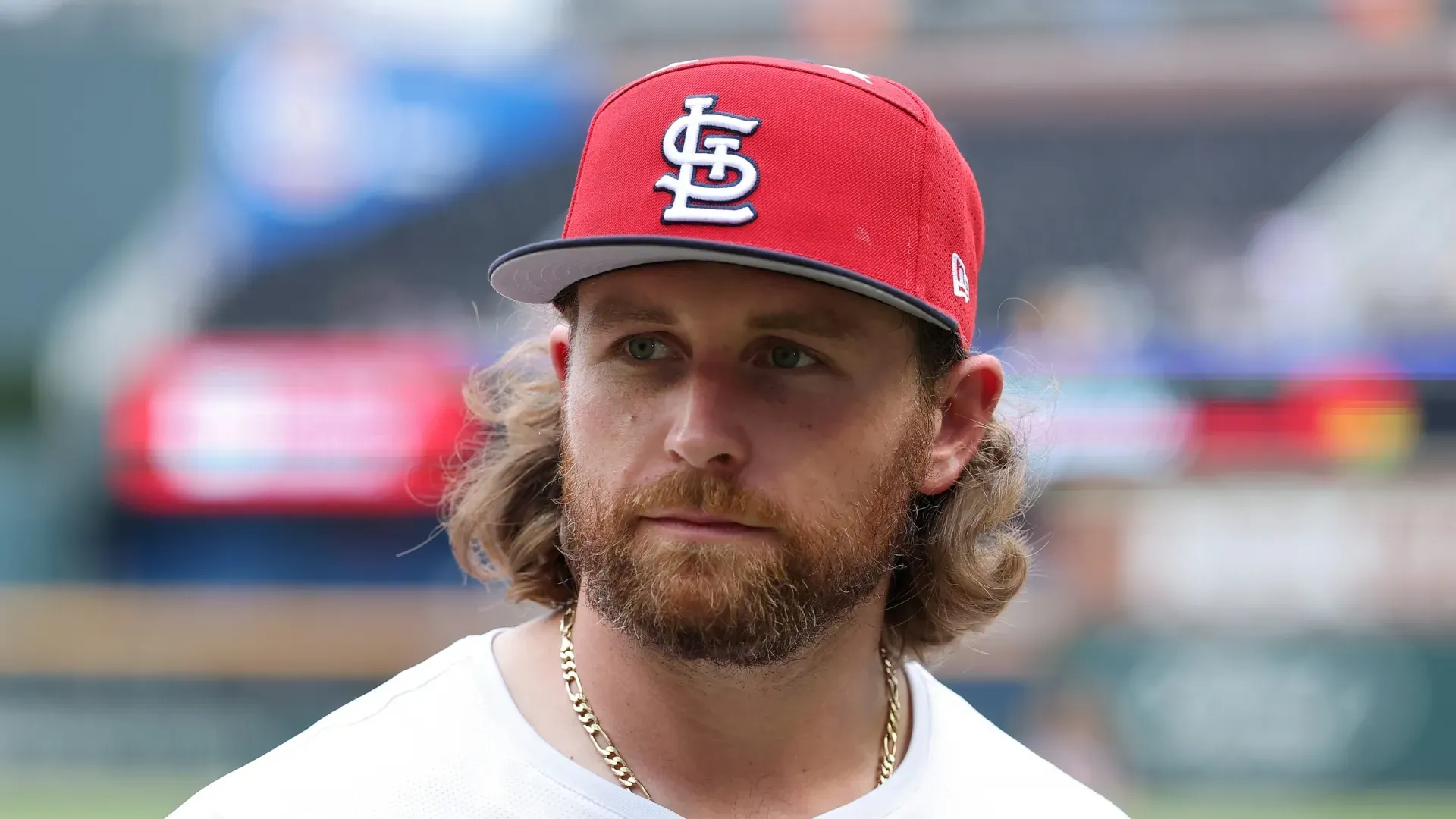 Brendan Donovan during a game